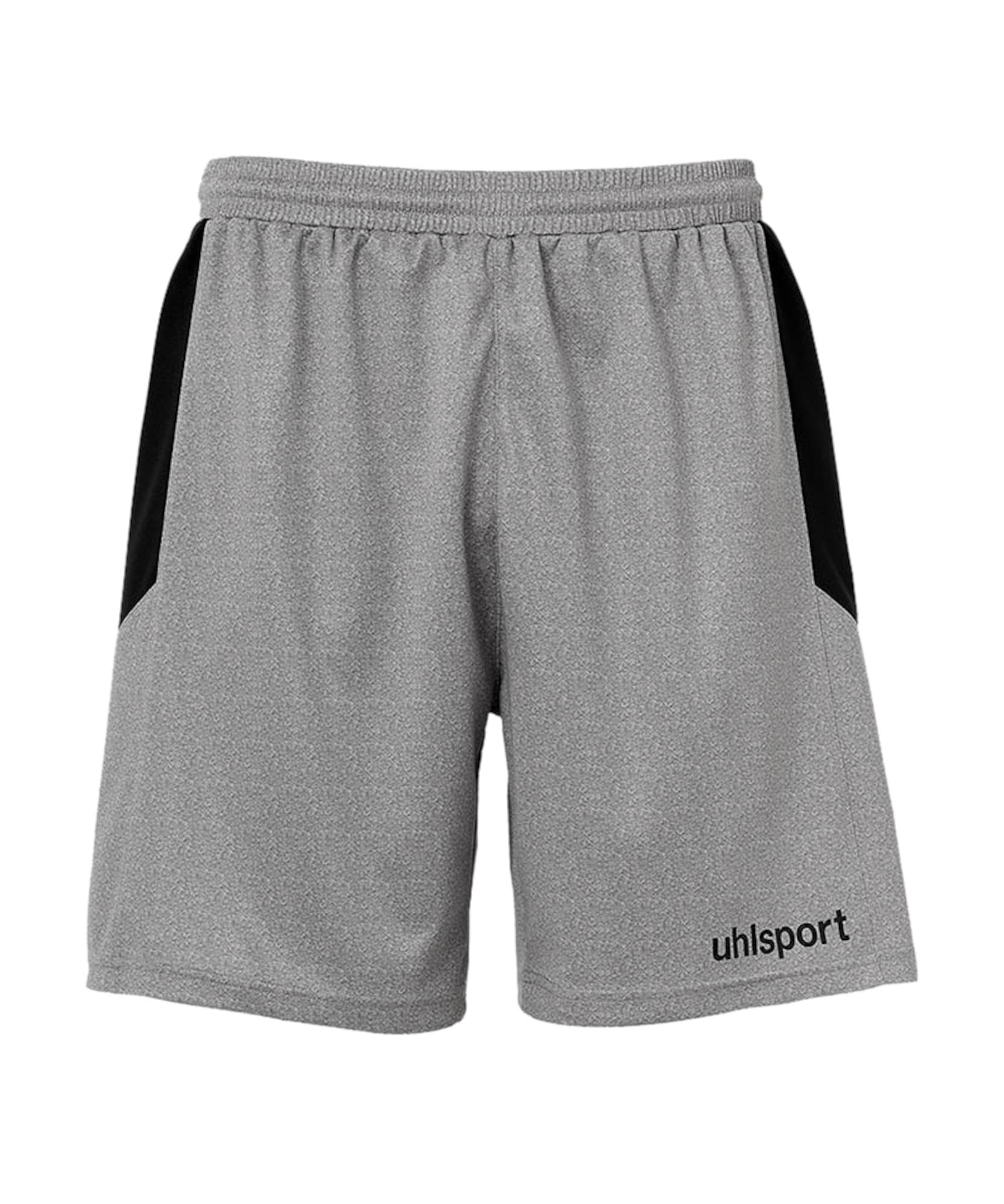 UHLSPORT Pantaloni sport  gri / negru