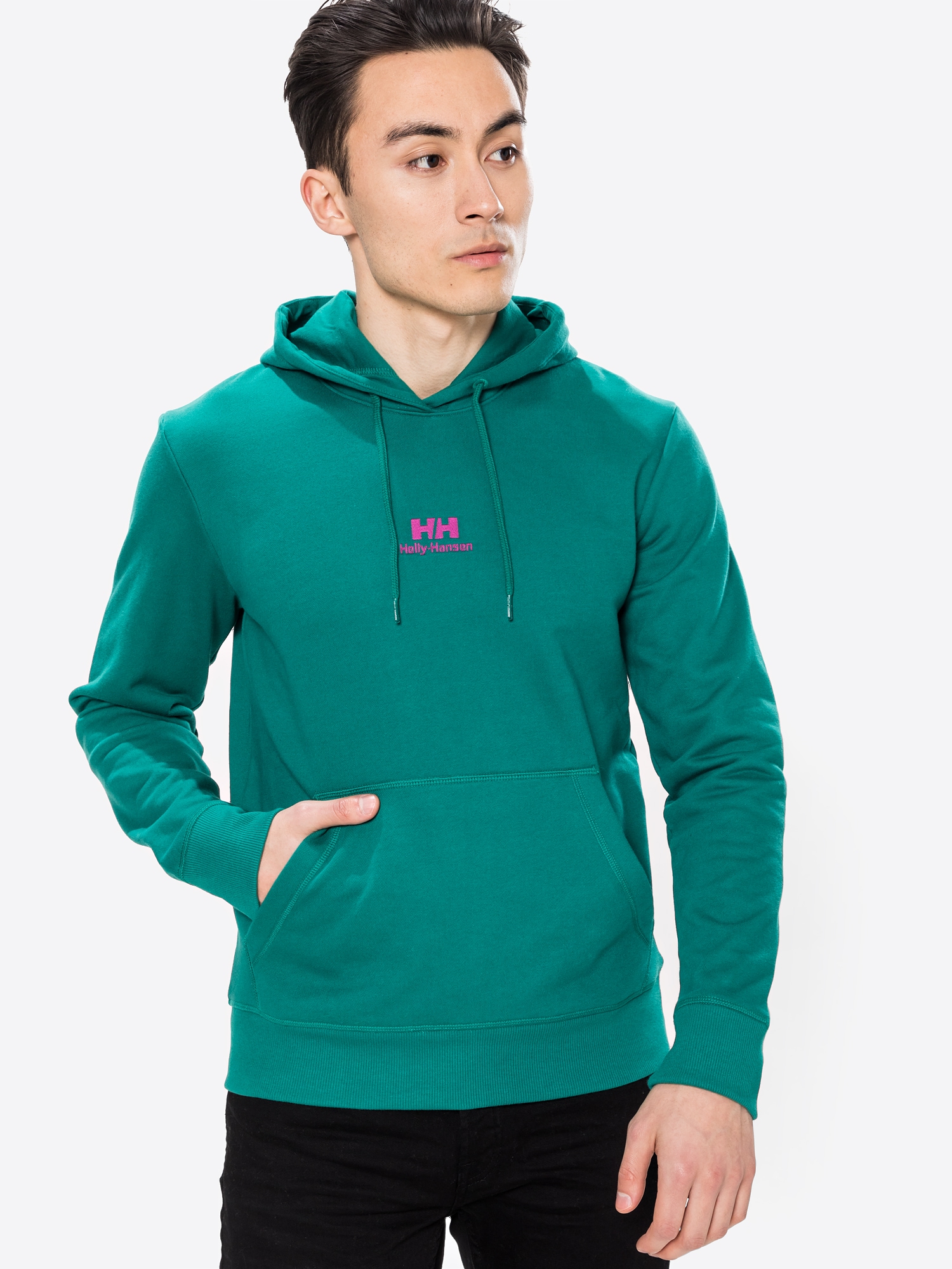 HELLY HANSEN Sweatshirt 'YU20'  jade / pink