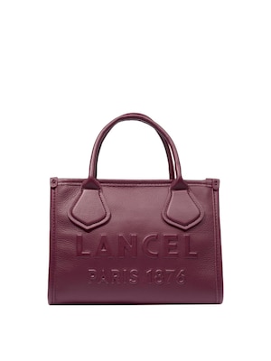 Lancel Shopper 'Jour Cassis'  azul violaceo