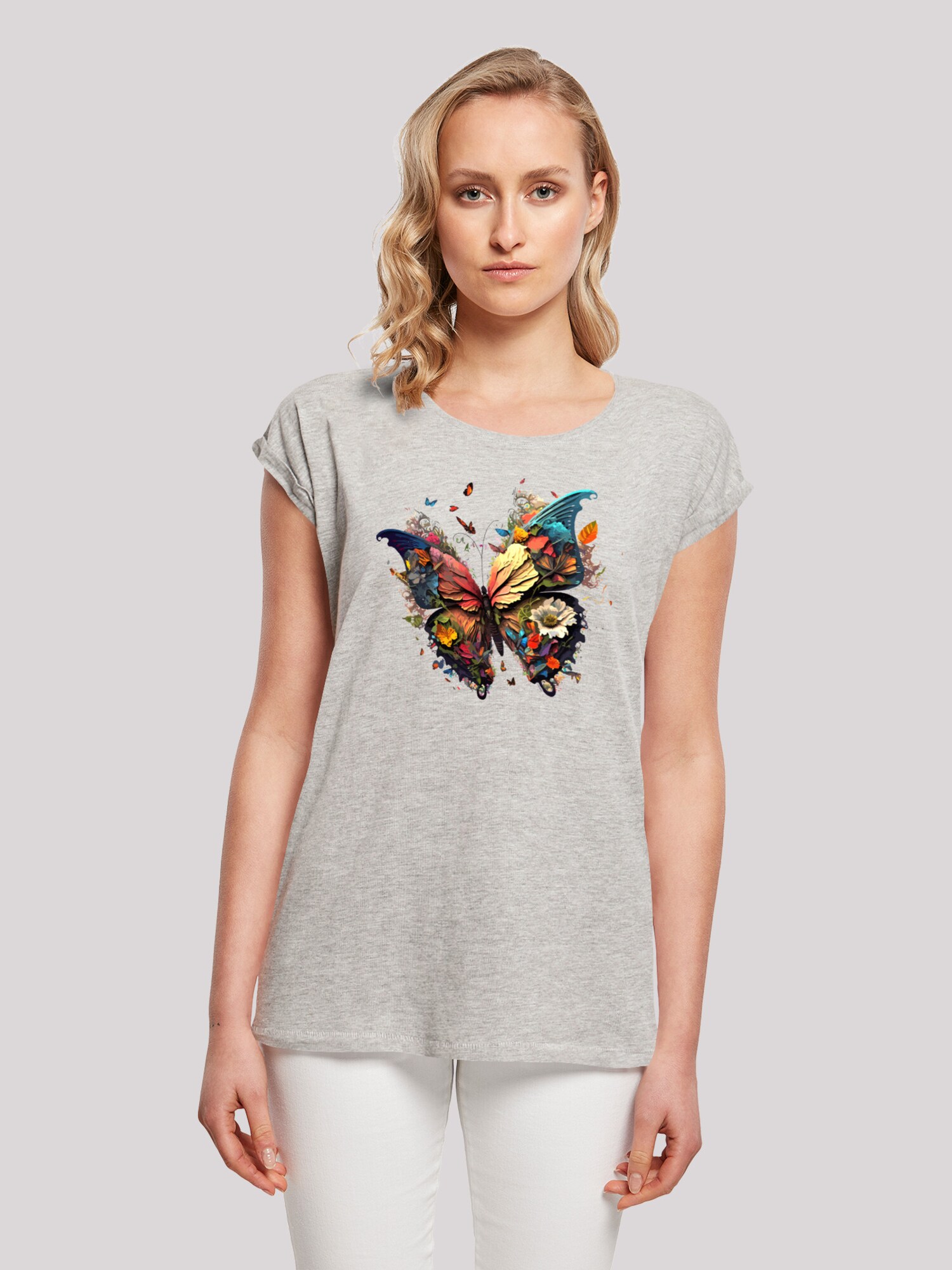 Thumbnail - F4NT4STIC Shirt Schmetterling