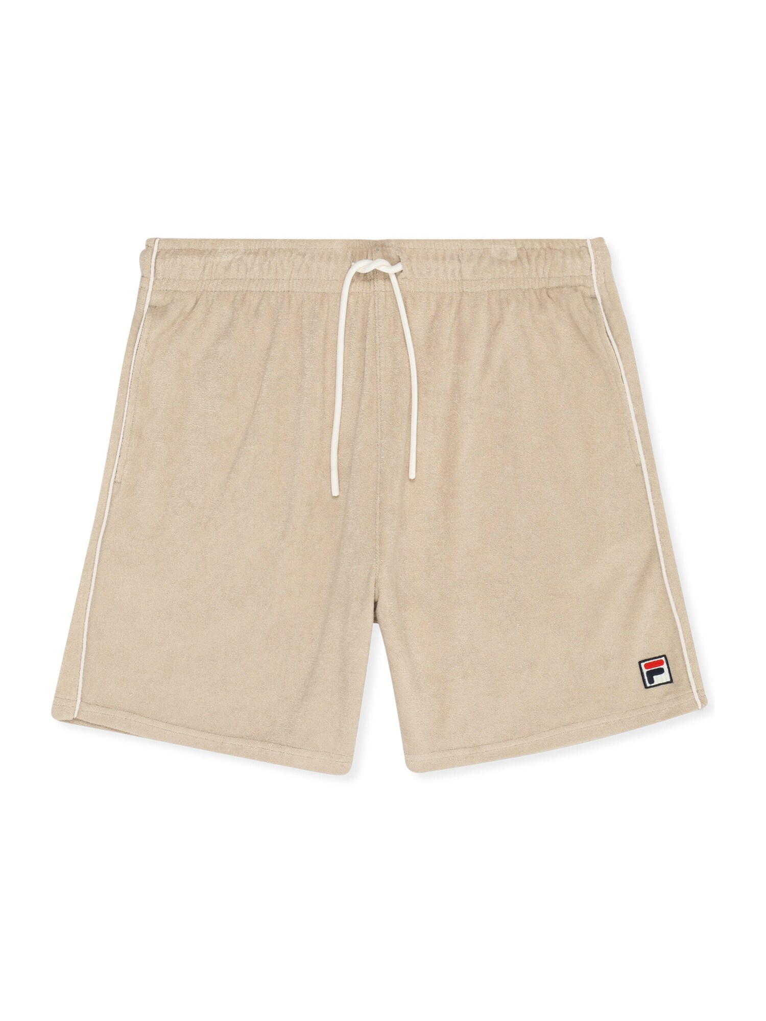 FILA Pantalón 'EMPOLI regular towelling shorts'  beige – imagen 4