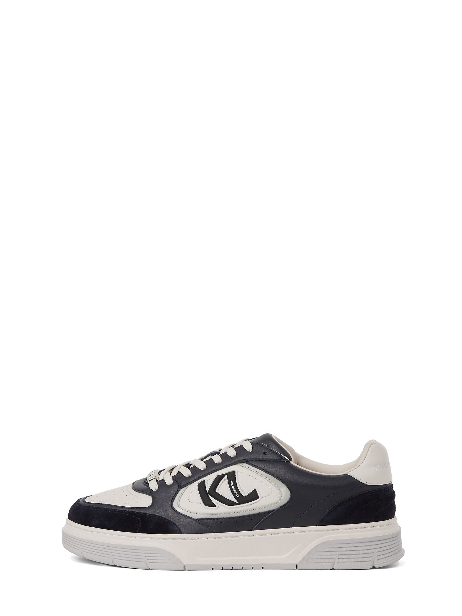 KARL LAGERFELD JEANS Sneaker low  albastru marin / alb
