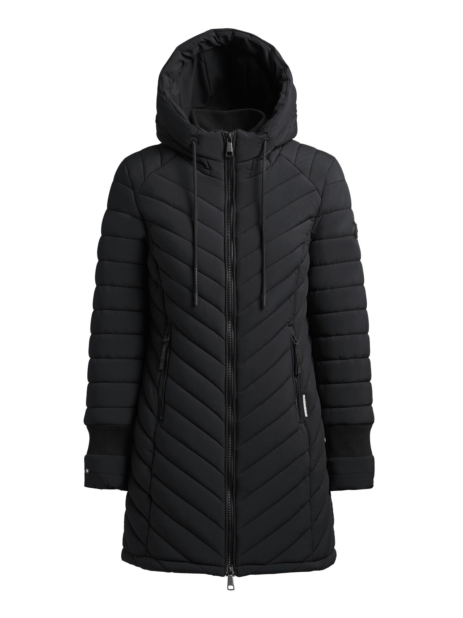 khujo Palton de iarnă Nita4  negru