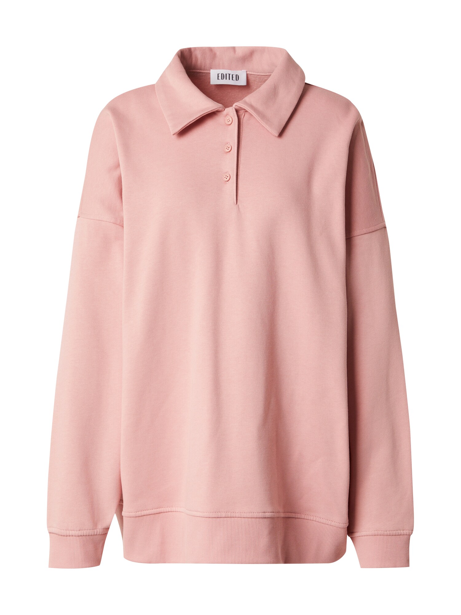 EDITED Bluză de molton Gwen roz