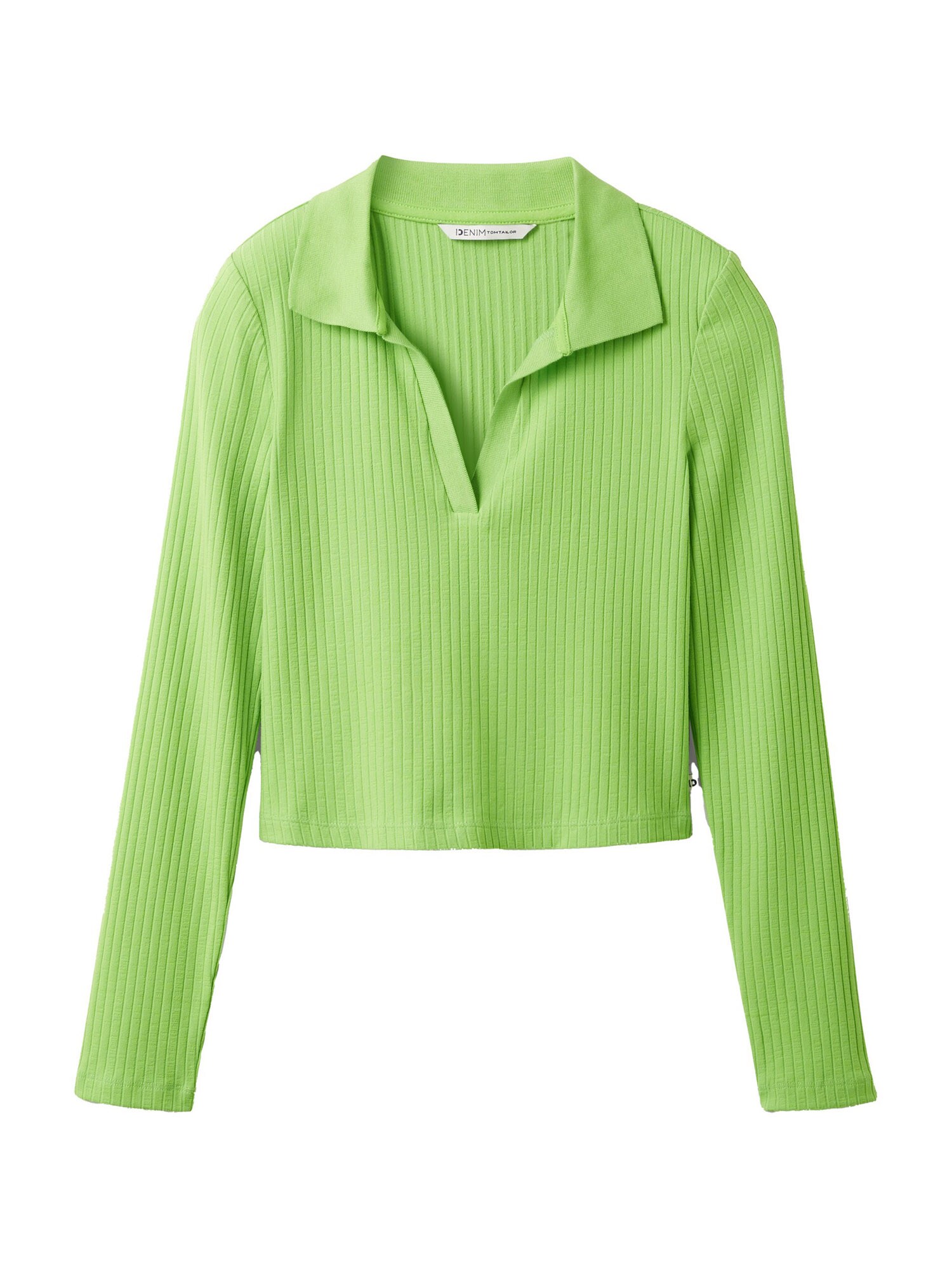 TOM TAILOR DENIM Tricou  verde măr