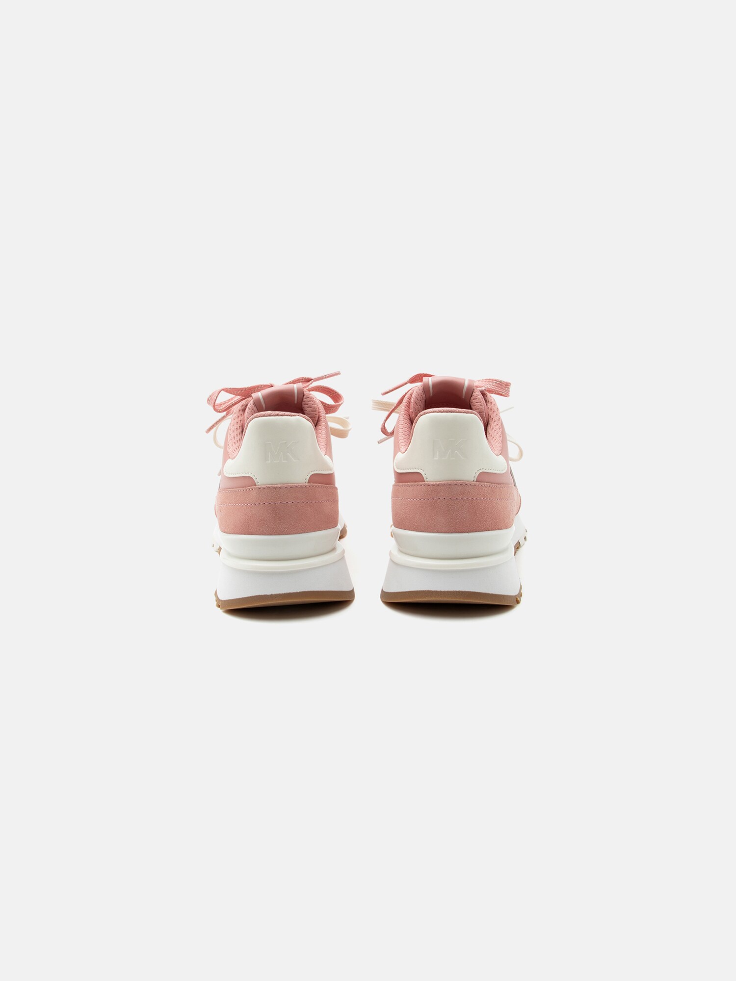 MICHAEL Michael Kors Zapatillas deportivas bajas 'NOVA'  altrosa / blanco – imagen 4