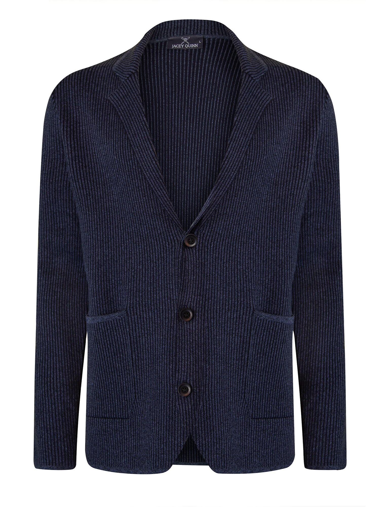 Jacey Quinn Geacă tricotată  bleumarin