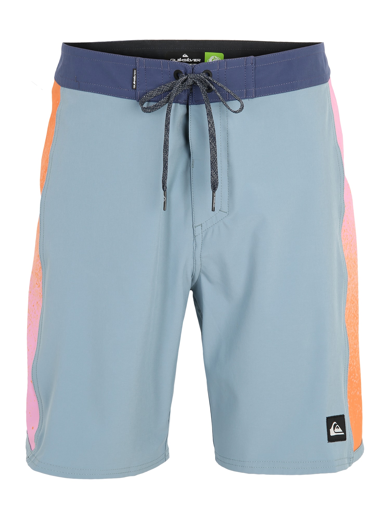 QUIKSILVER Kratke kopalne hlače 'SURFSILK ARCH'  modra / svetlo modra / oranžna / roza