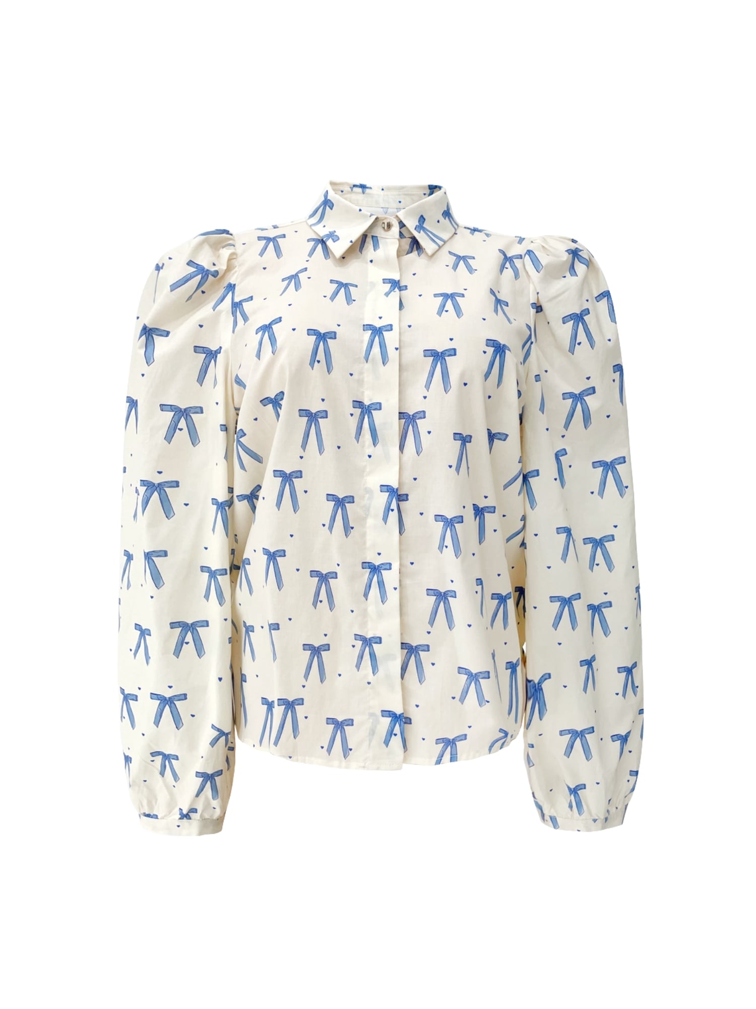Liberte Essentiel Tricou ' FLORA '  alb