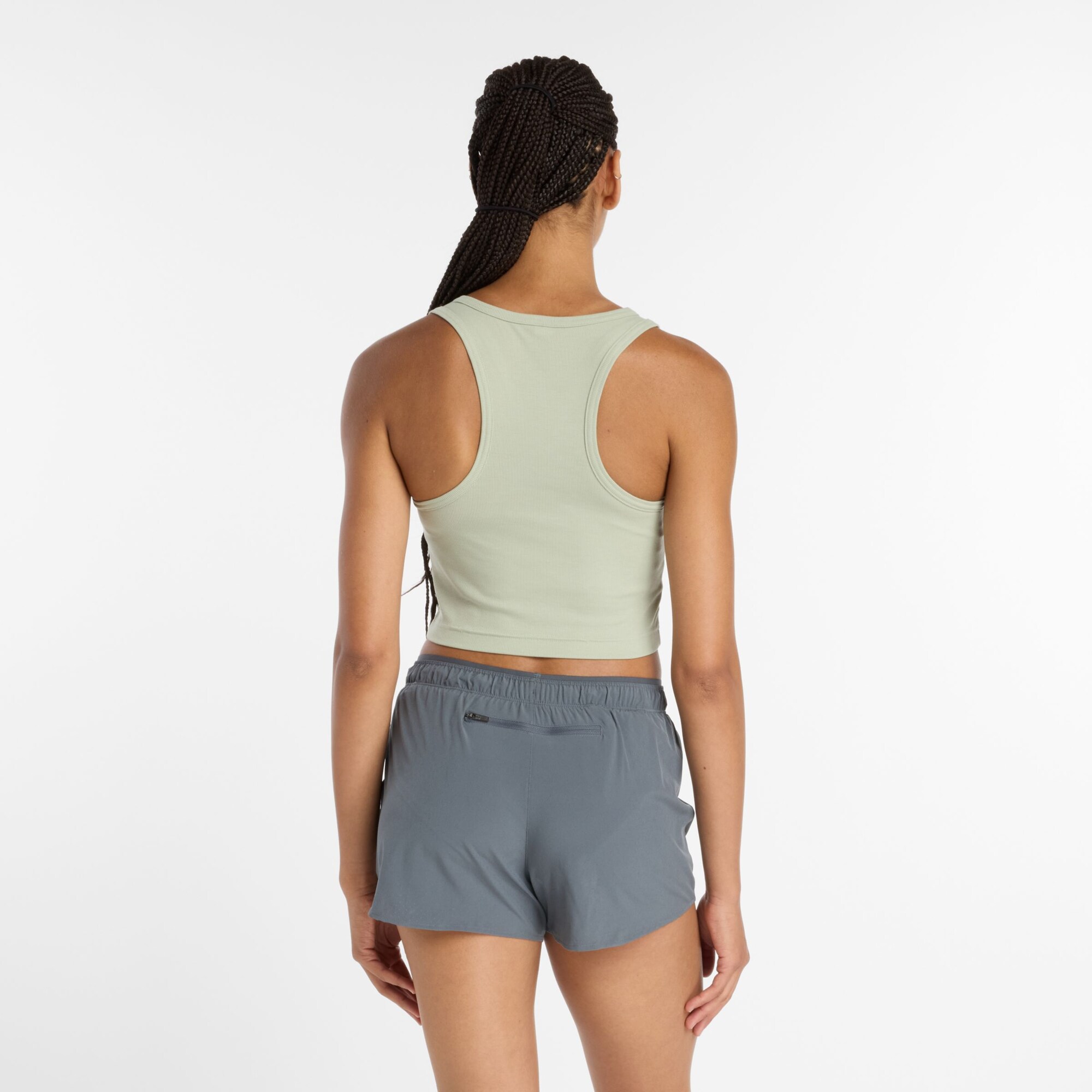 New balance Top deportivo verde pastel – imagen 3