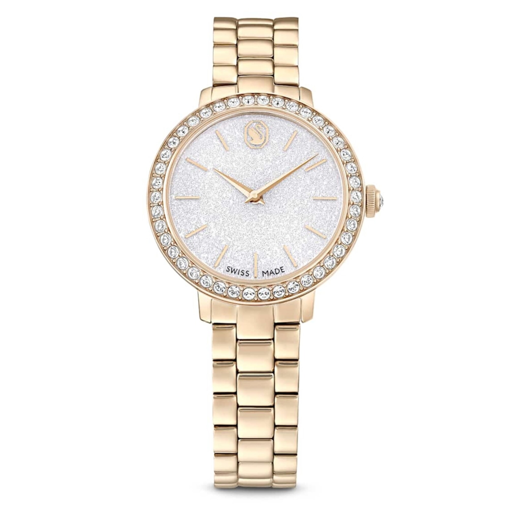 Swarovski Analoog Horloge Goud