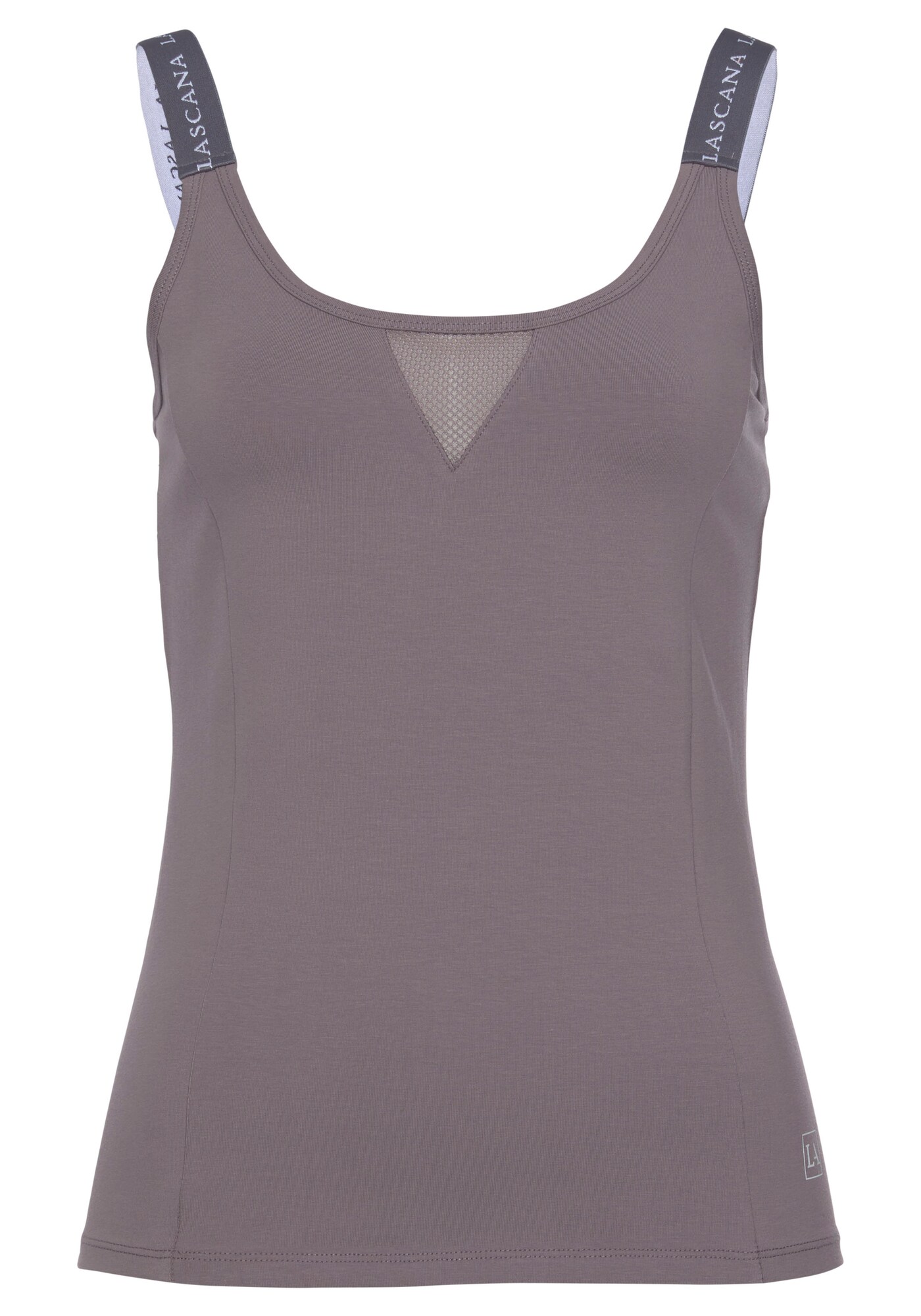 LASCANA ACTIVE Tricou gri piatră