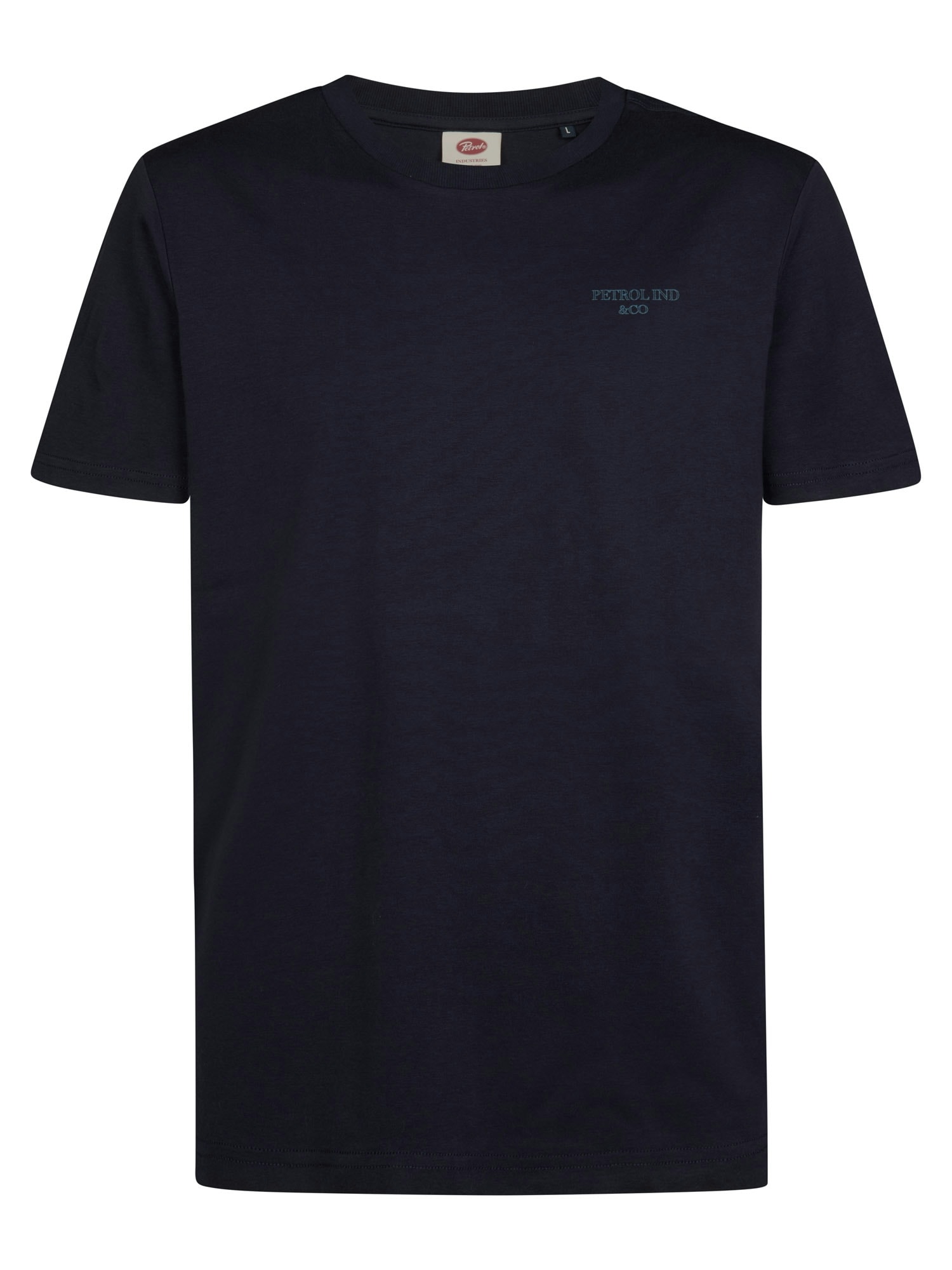 Petrol Industries Tricou albastru noapte