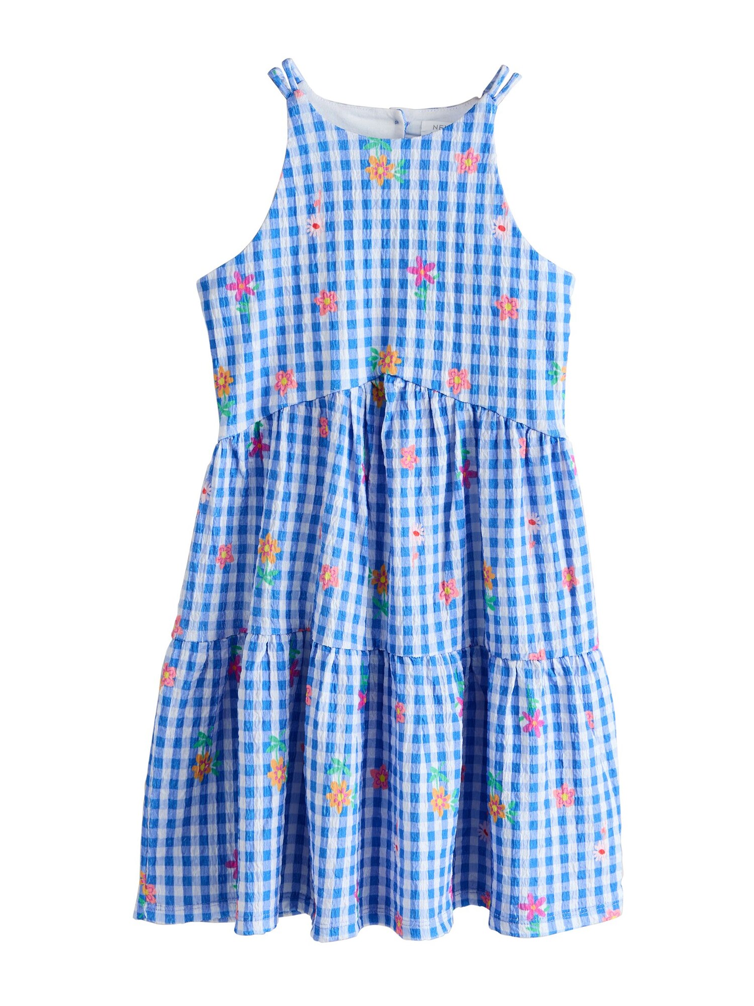 Next Rochie  albastru / portocaliu / roz / alb