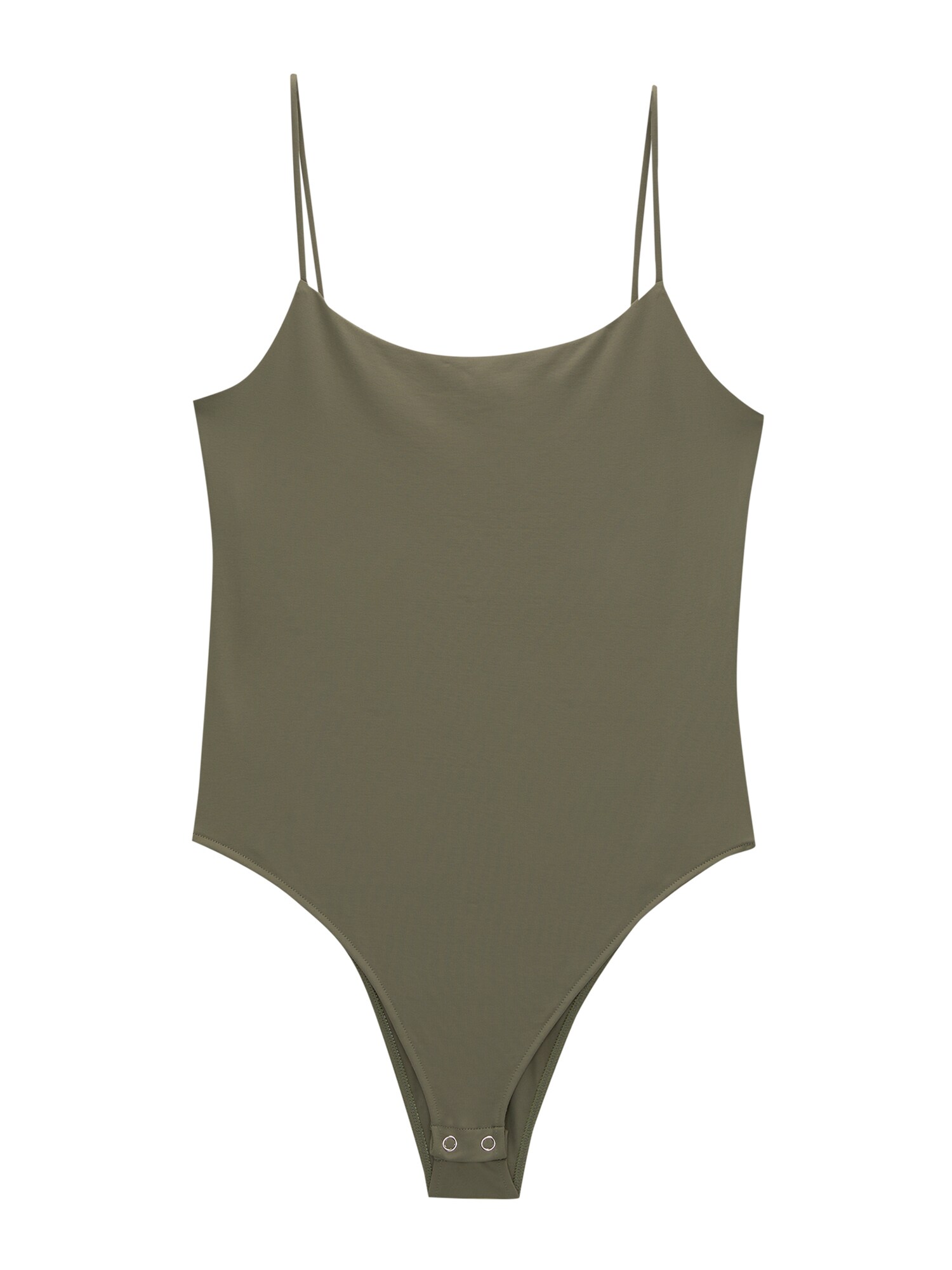 Pull&Bear Tricou body  verde stuf