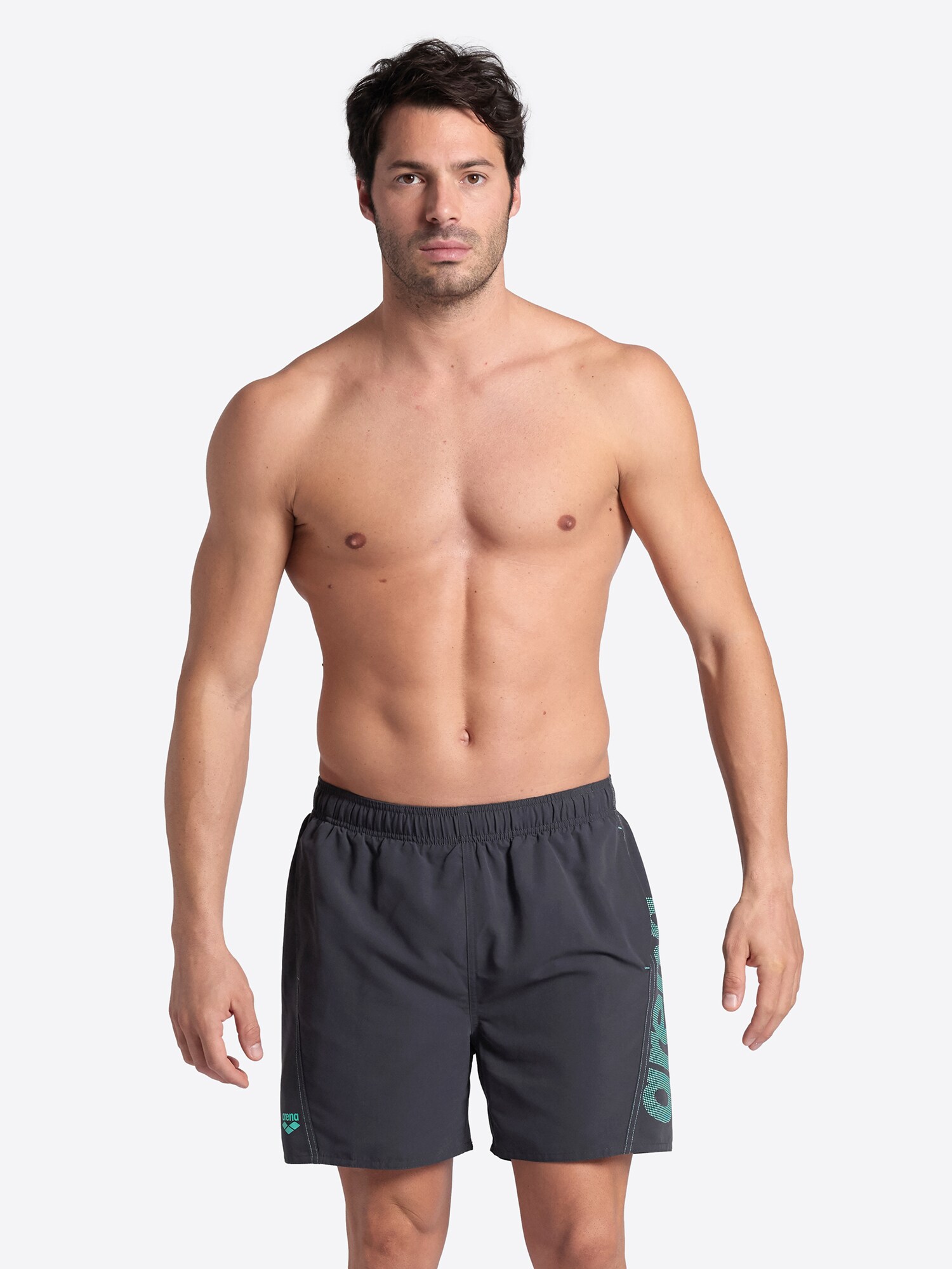 Thumbnail - ARENA Beach Short FUNDAMENTALS  LOGO BOXER