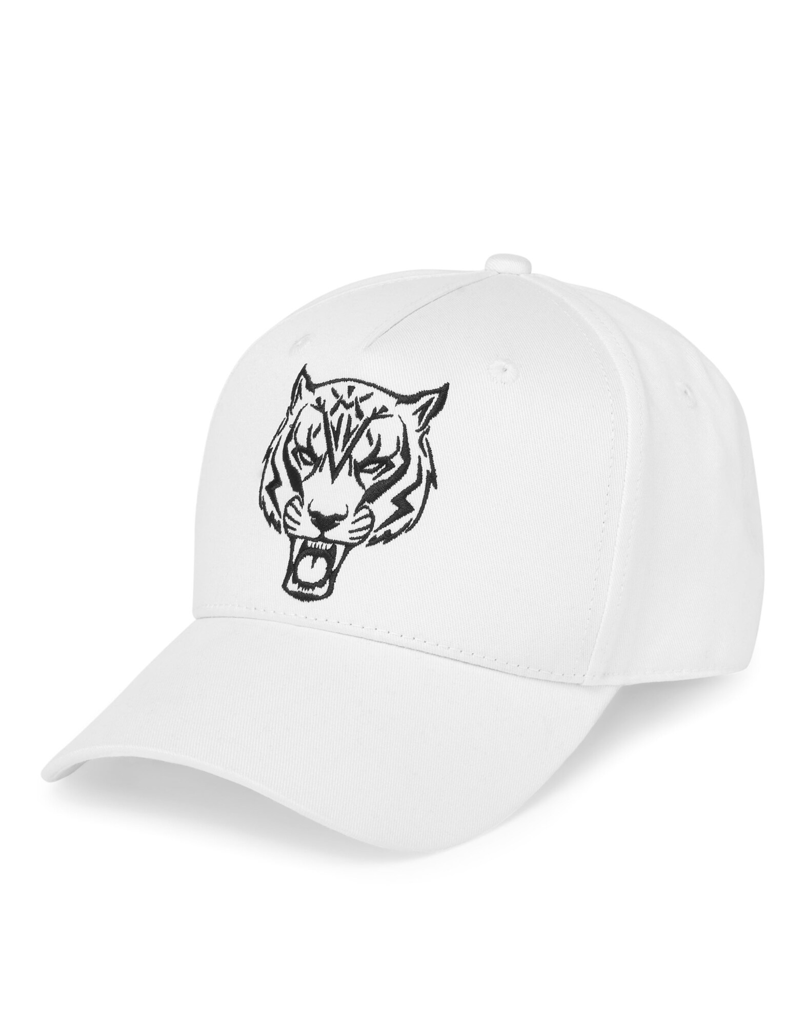 Plein Sport Gorra 'Tiger'  negro / blanco – imagen 4