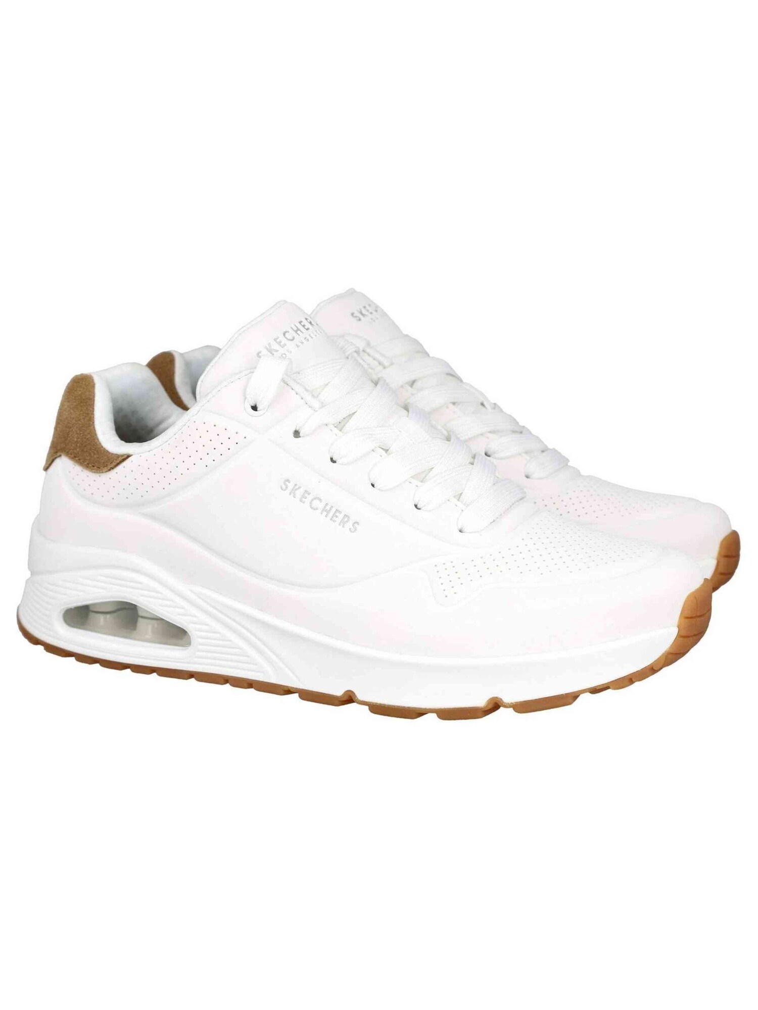 SKECHERS Calzado deportivo  blanco – imagen 2