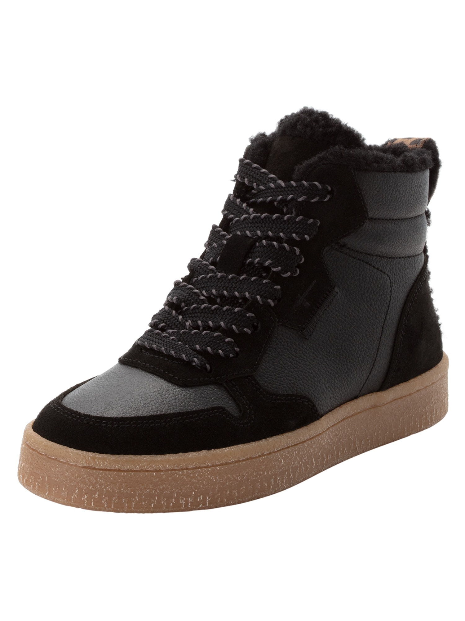 Tamaris Sneaker înalt negru