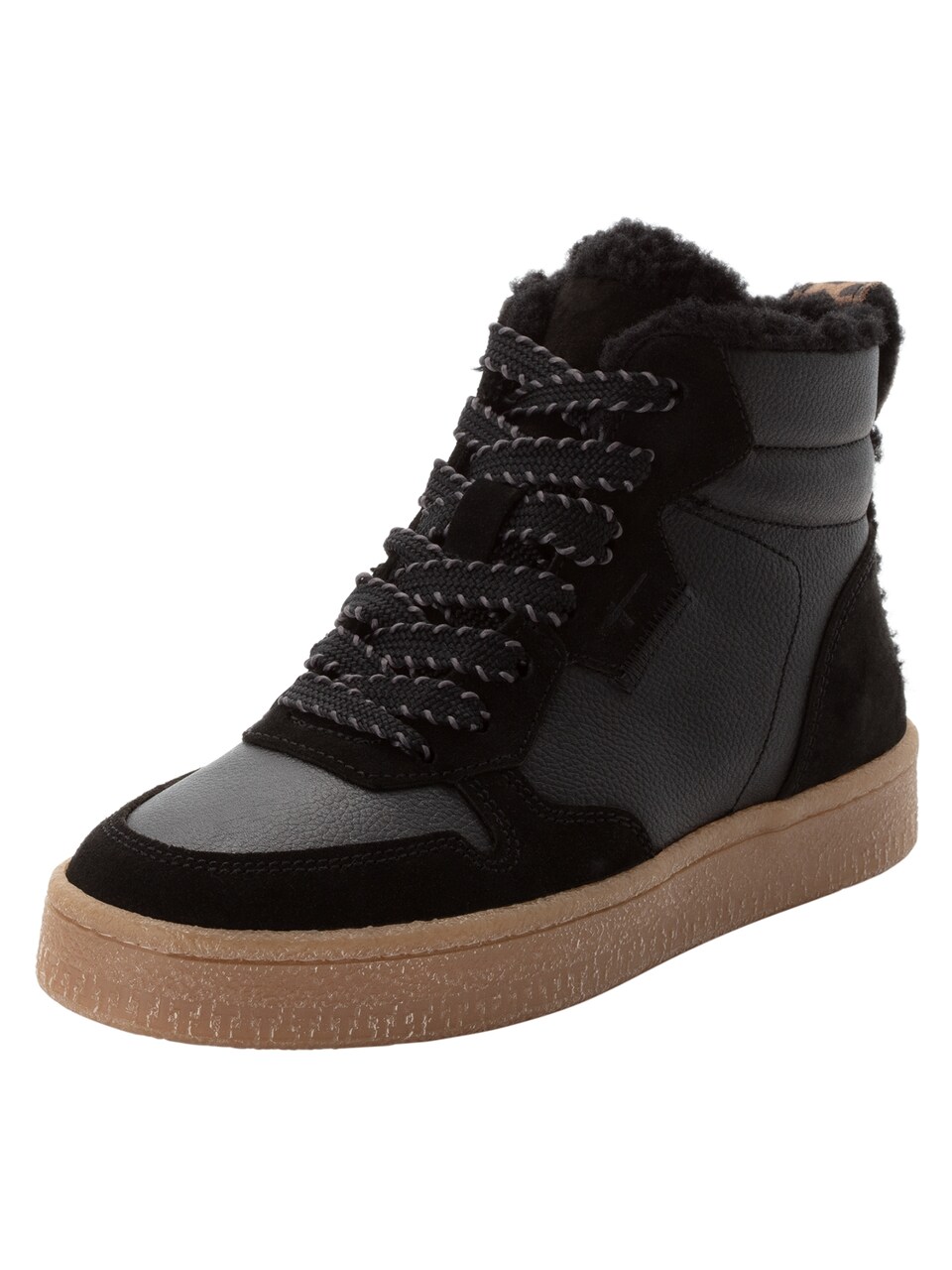 Hög sneaker