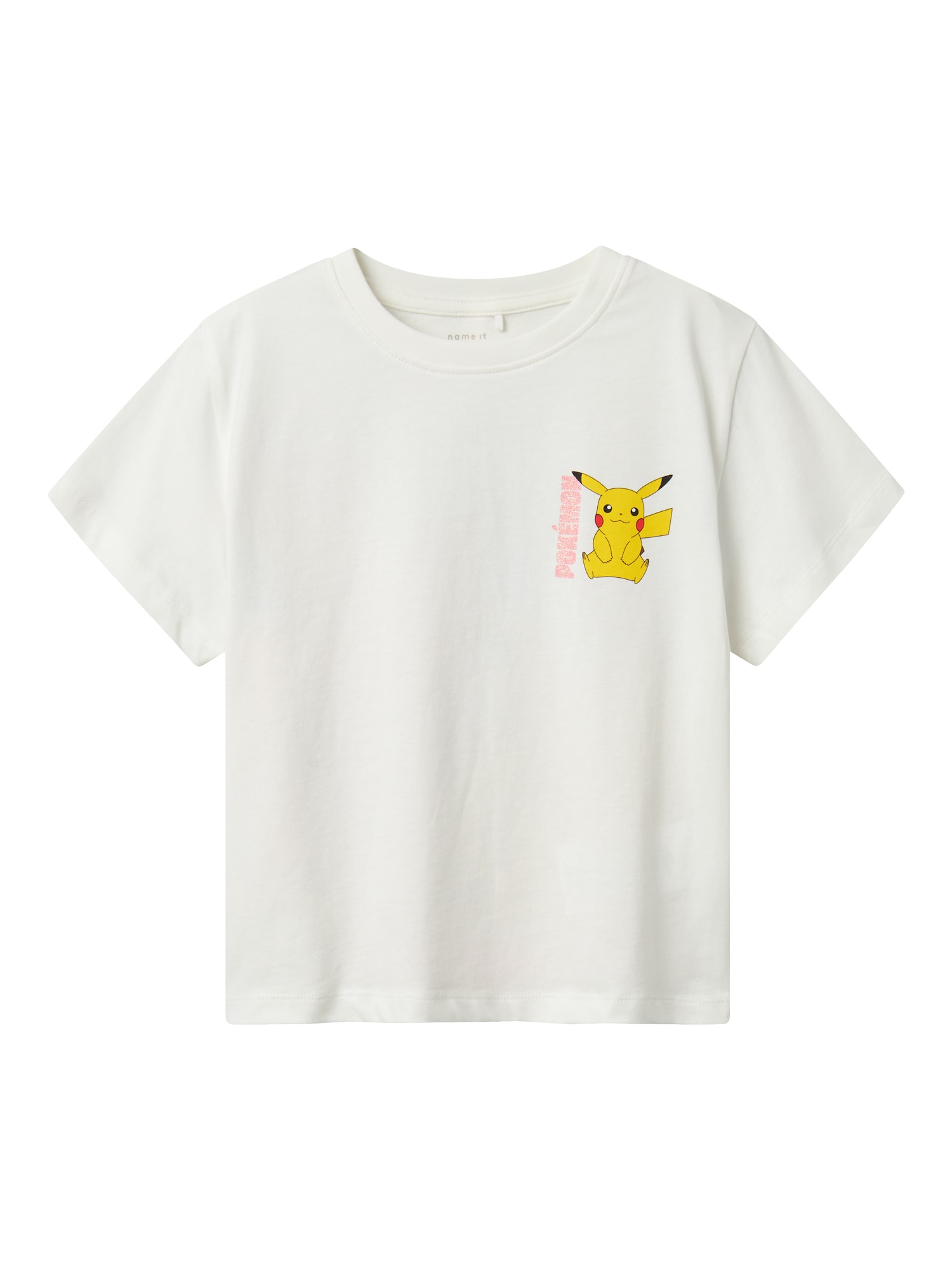 NAME IT Bluser & t-shirts 'NKFDYPPI POKEMON'  himmelblå / gul / lyserød / hvid