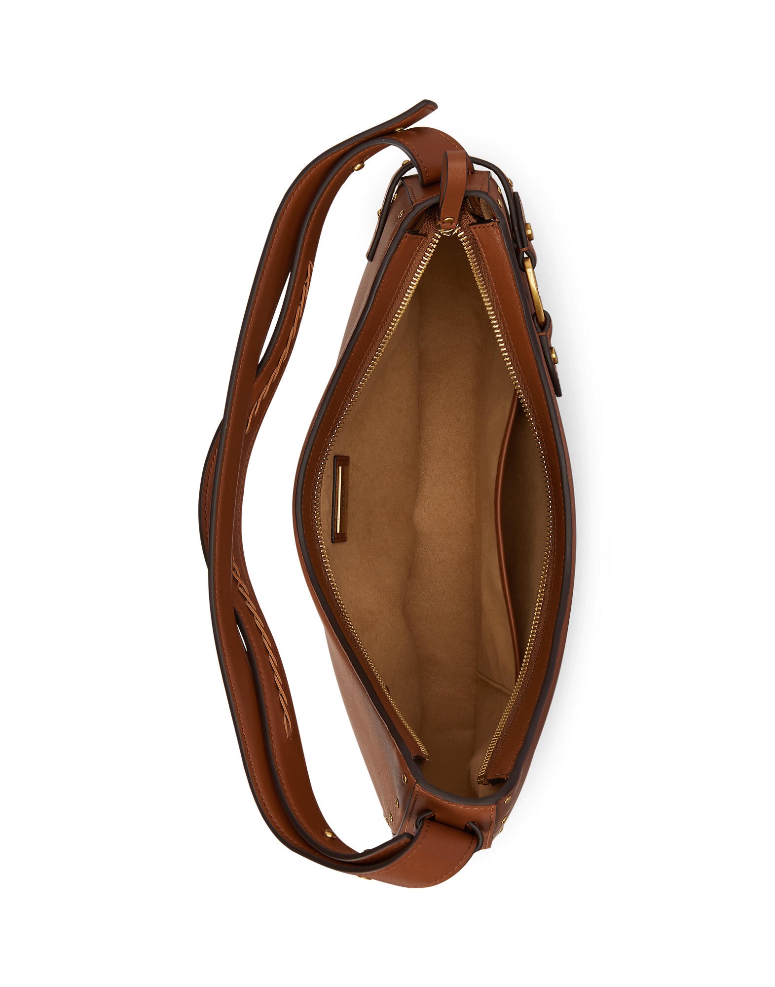 Lauren Ralph Lauren Bolso de hombro cognac – imagen 3