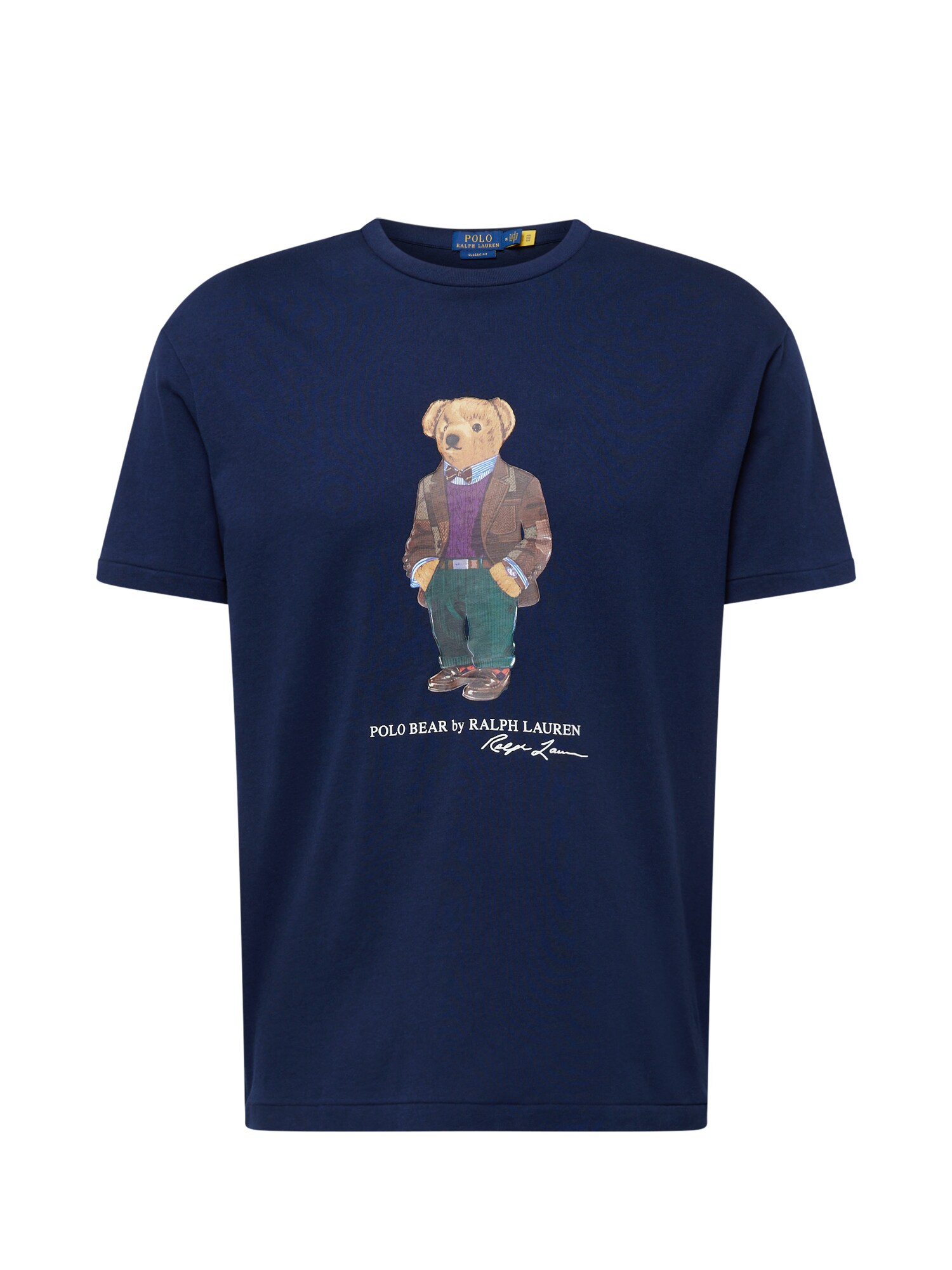 Polo Ralph Lauren Majica  mornarska / mešane barve