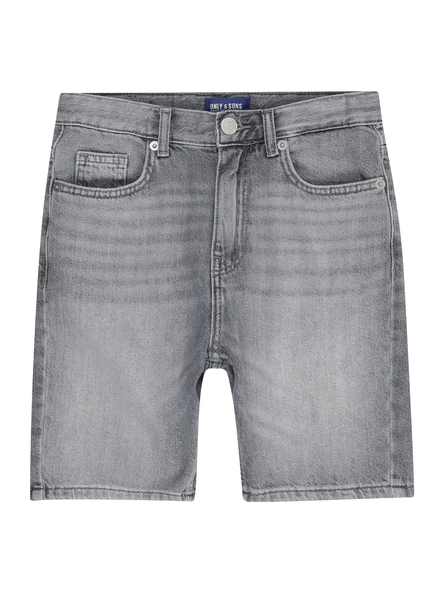 Only & Sons Junior Jeans OSJEdge  gri denim
