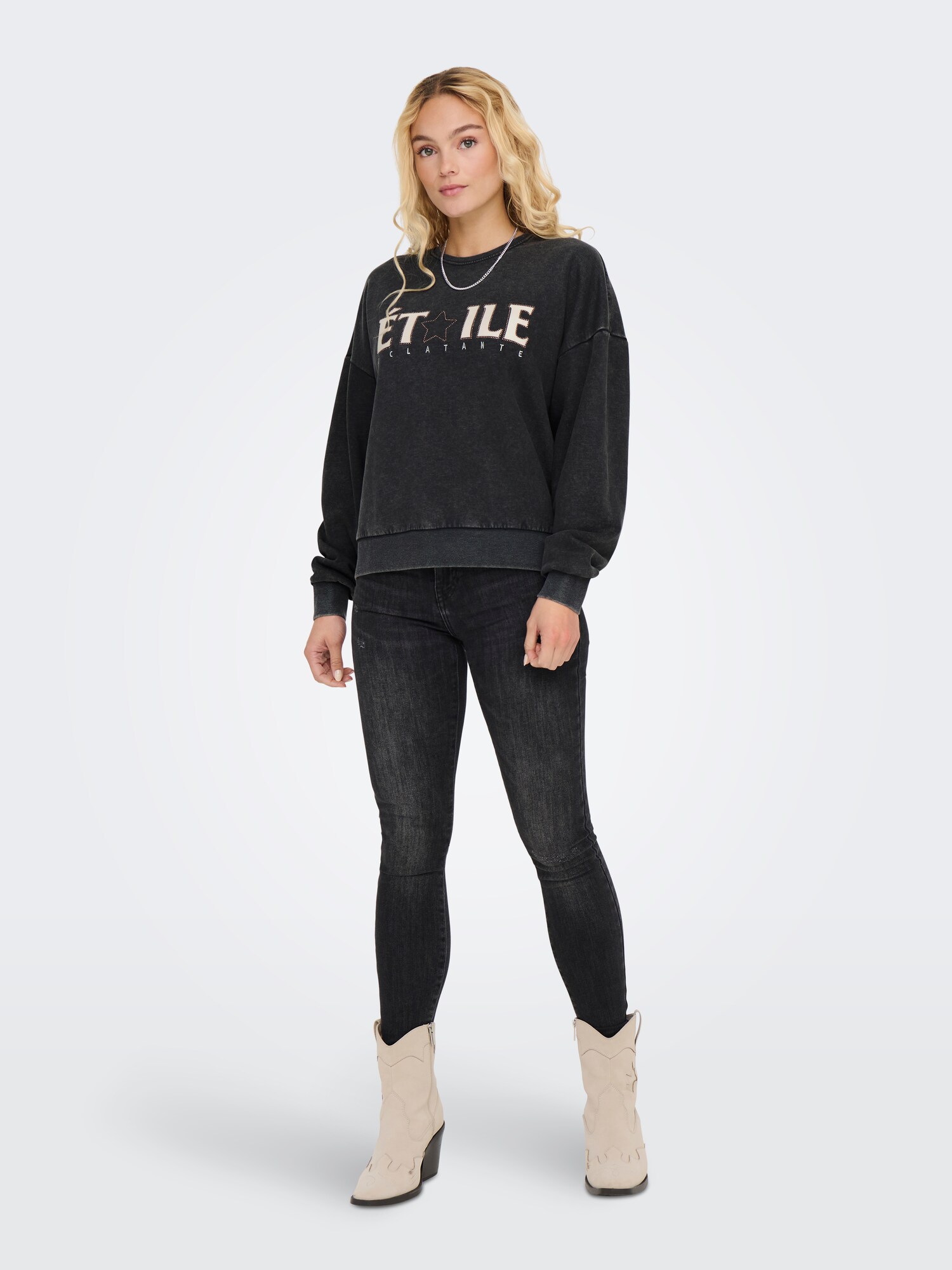Thumbnail - Sweatshirt 'ONLPenelope'