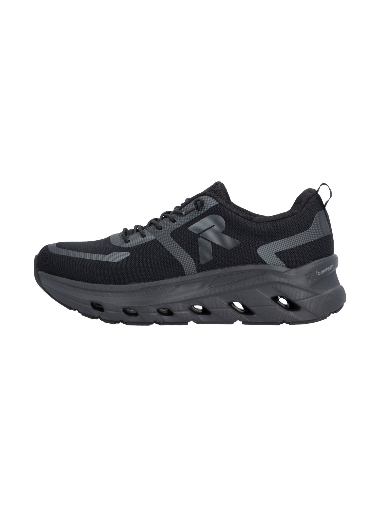 Rieker Sneakers Laag Zwart