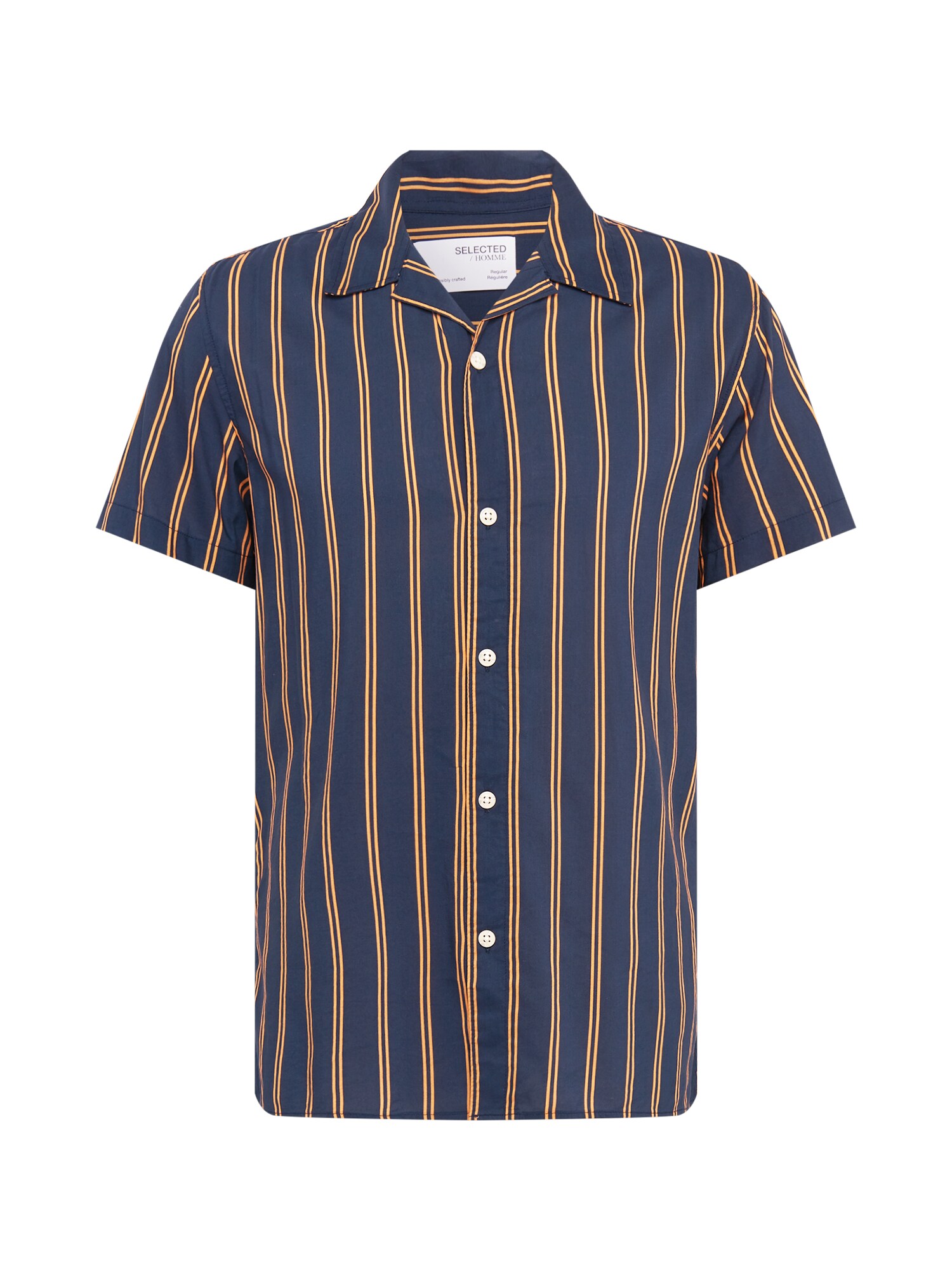 SELECTED HOMME Srajca  modra / zlata