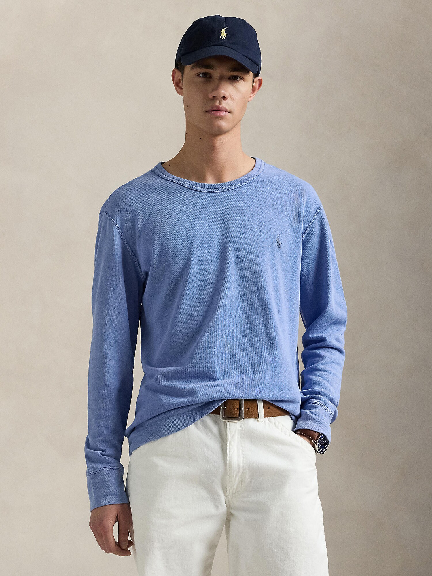 Polo Ralph Lauren Tréning póló  galambkék termék 2. képe