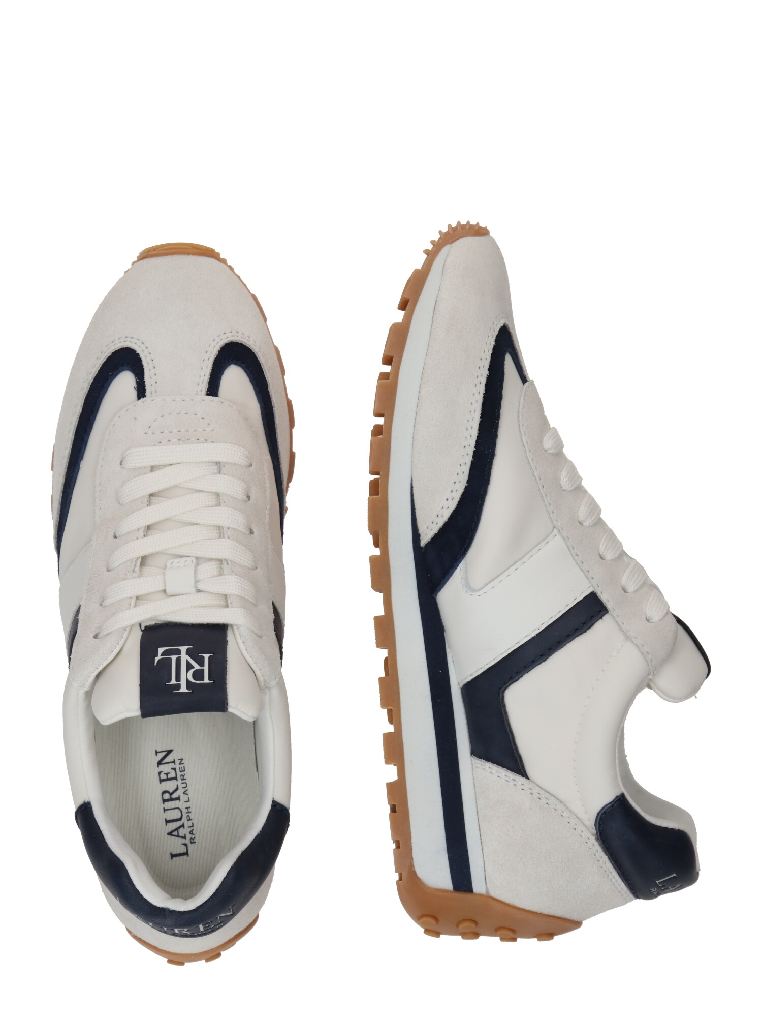 Lauren Ralph Lauren Sneakers laag 'DANI'