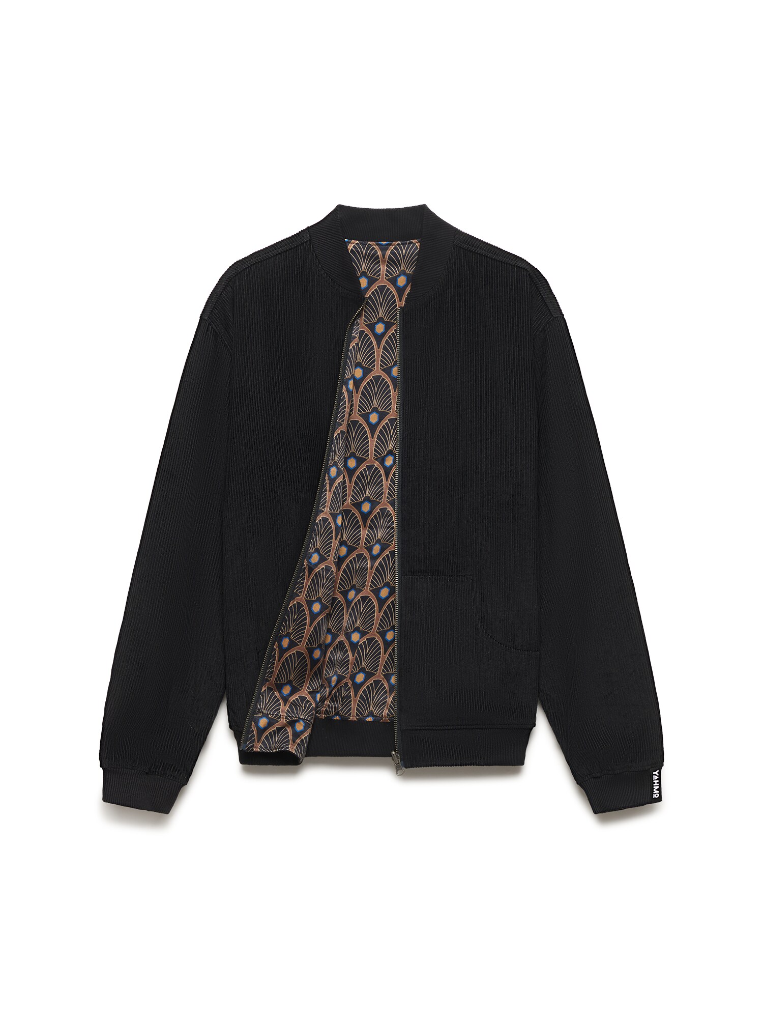 Yahmo Chaqueta de entretiempo 'Oskar'  negro