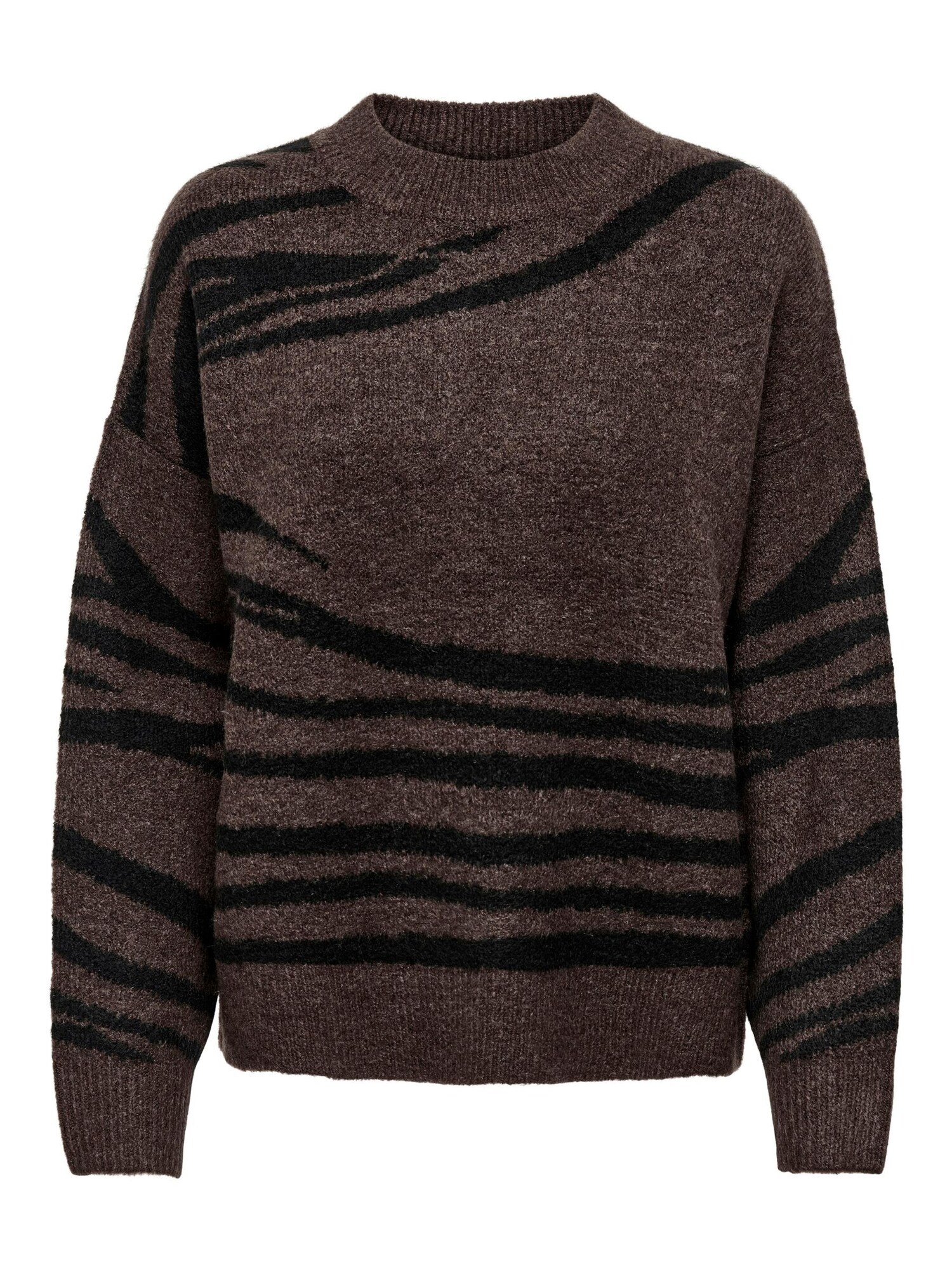 JDY Jersey 'JDYLincon'  marrón moteado / negro