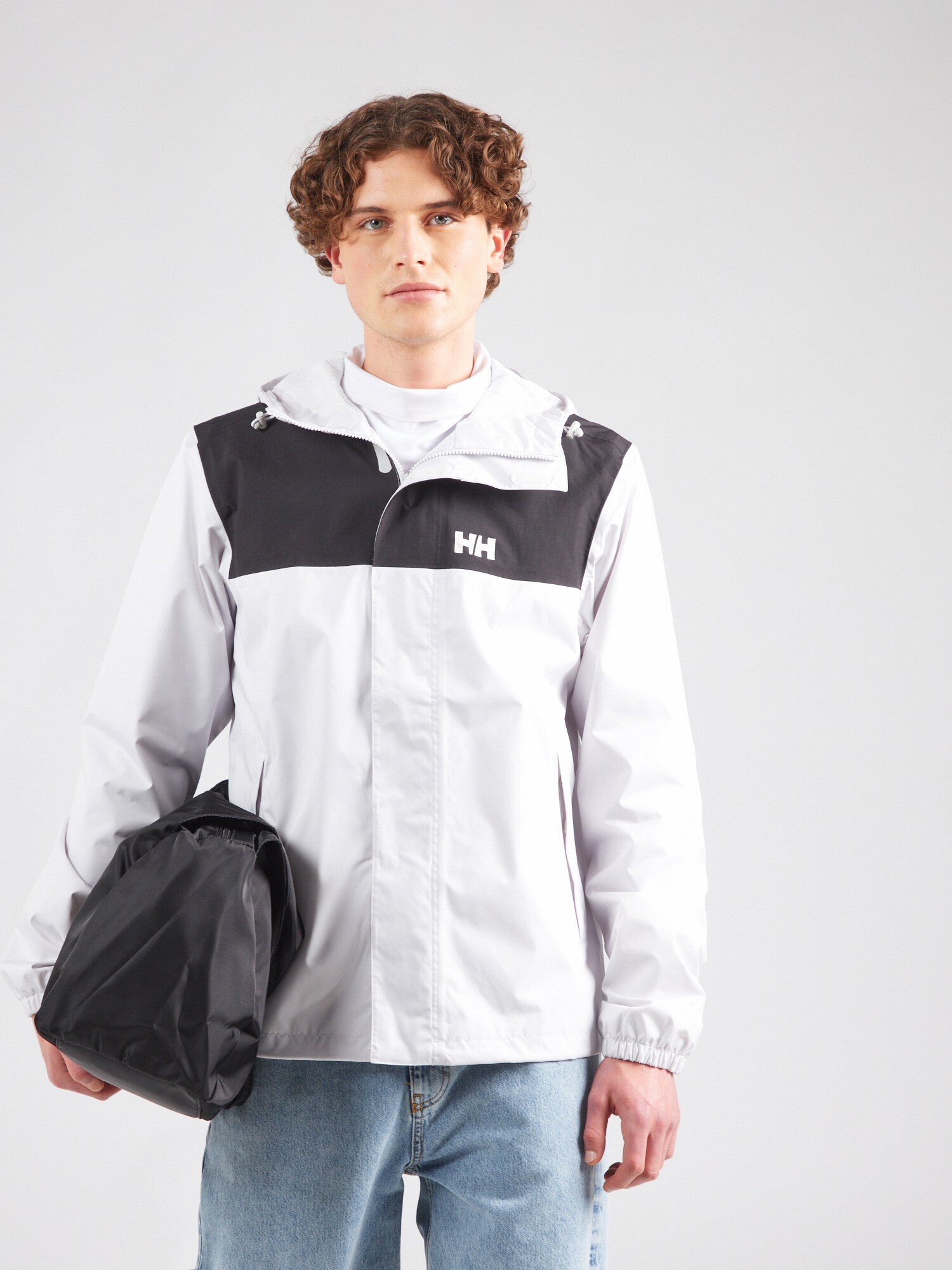 HELLY HANSEN Átmeneti dzseki 'VANCOUVER'  szürke / fekete termék 2. képe