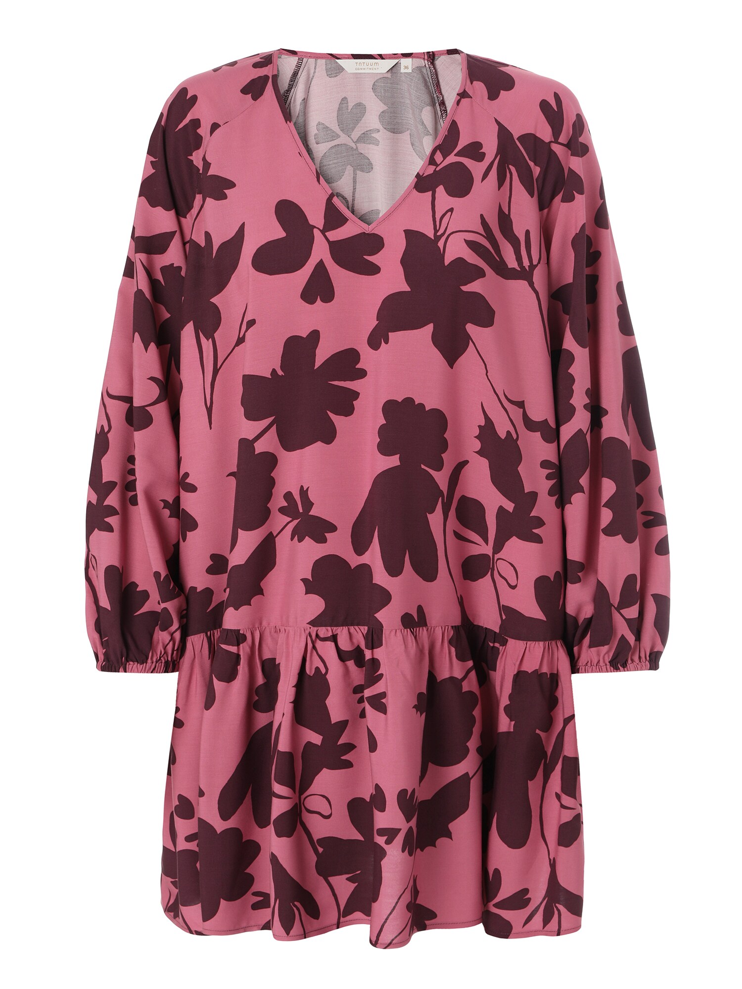TATUUM Rochie  roșu burgundy