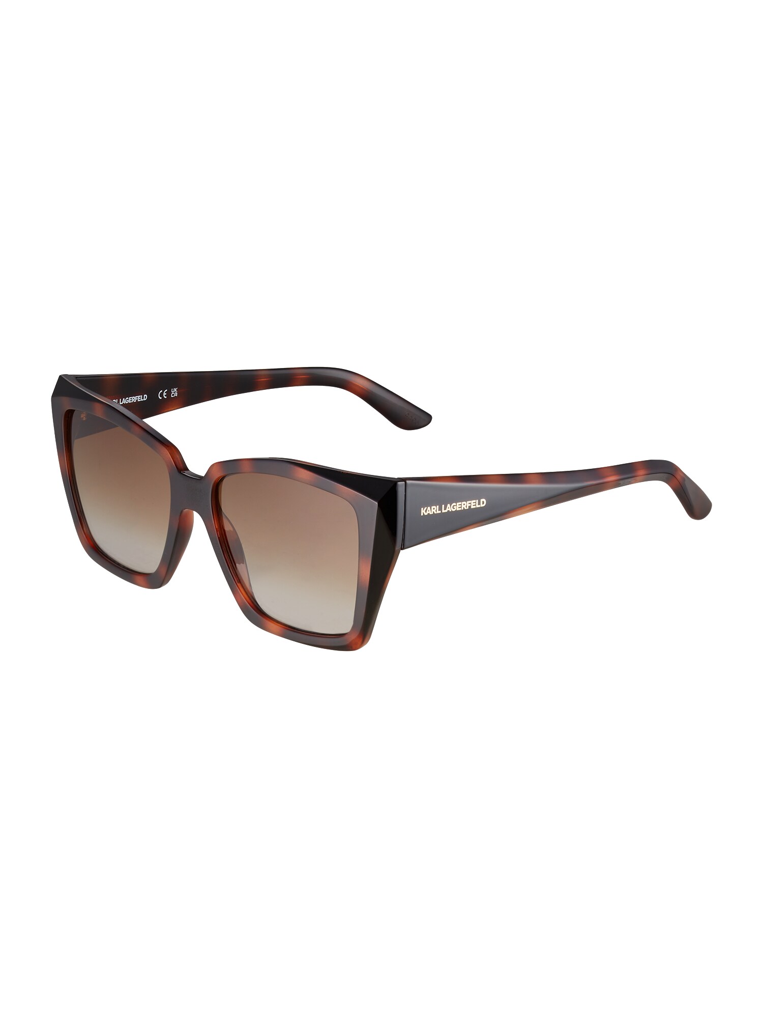 Karl Lagerfeld Слънчеви очила 'Sun'  бежово / кафяво / черно