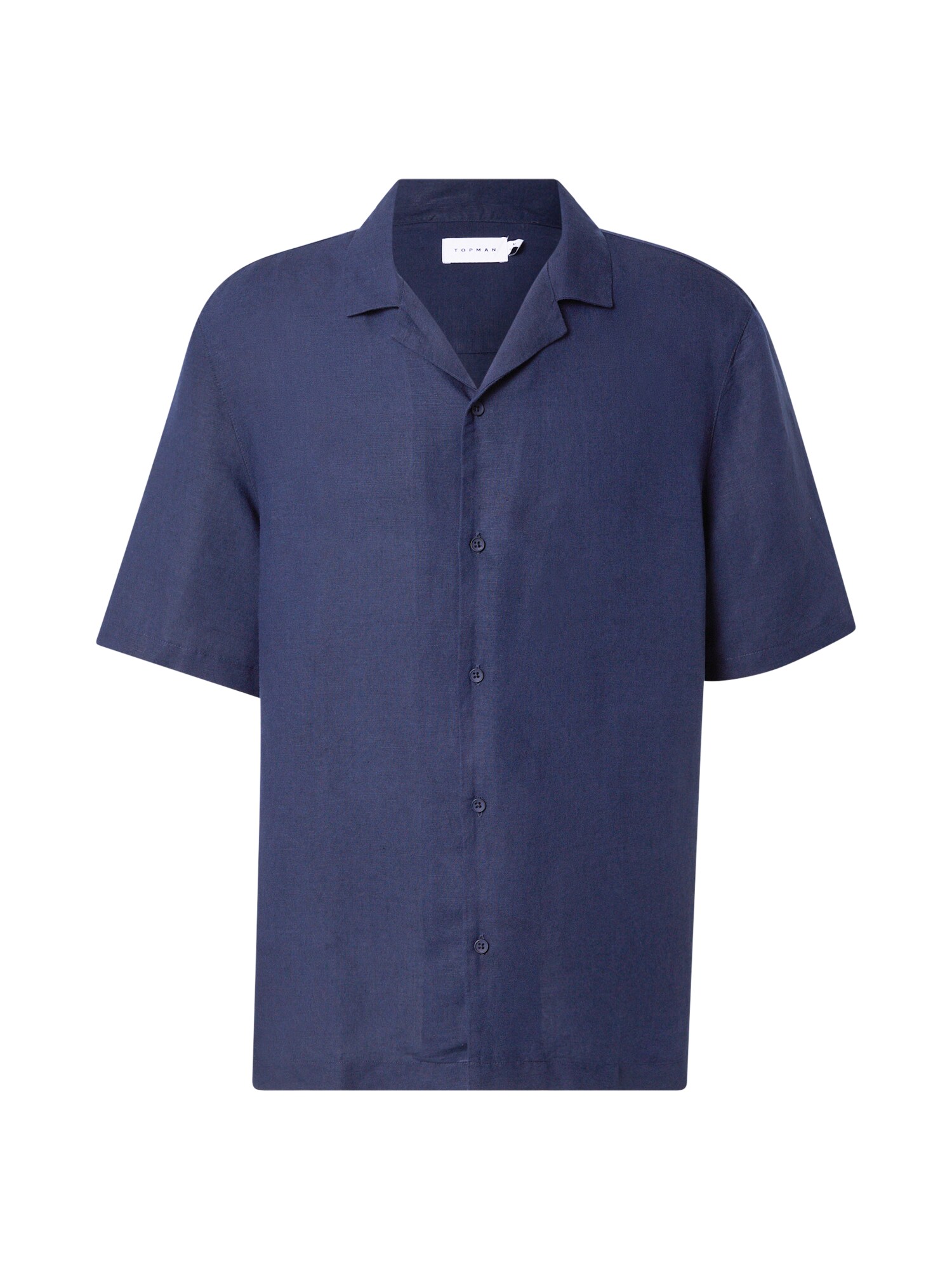 TOPMAN Košeľa námornícka modrá