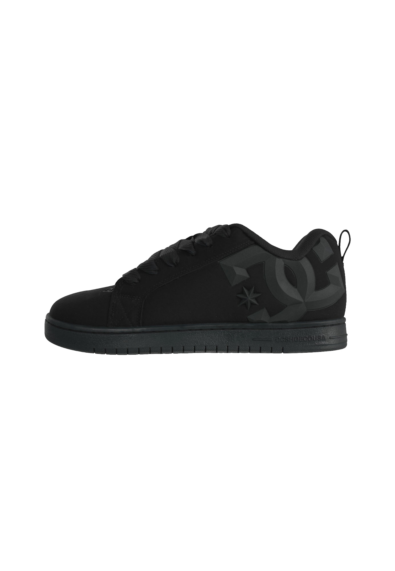 DC Shoes Niske tenisice crna