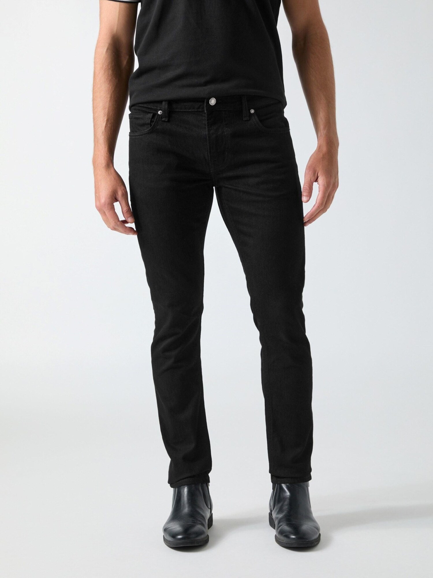 GUESS Vaquero 'M6YAN1D1486' negro – imagen 2