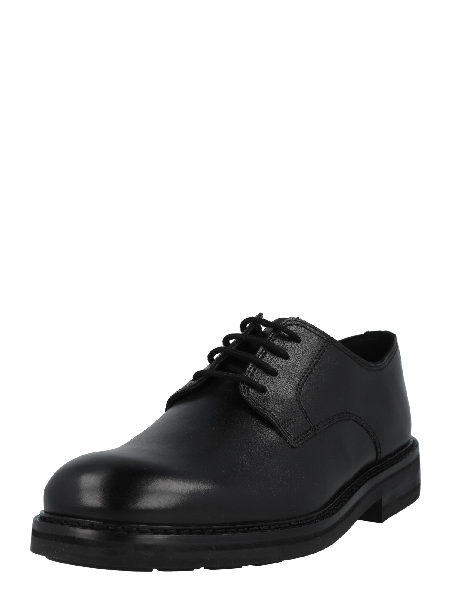 CLARKS Čevlji na vezalke 'CRAFT EVAN'  črna