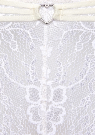 LASCANA, String bugyik, fehér