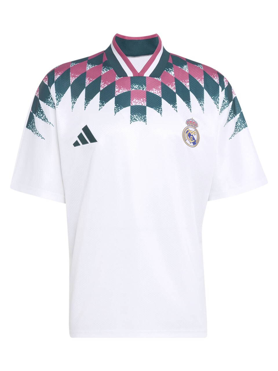 Funktionstopp 'Real Madrid Stadion' smaragd / pitaya