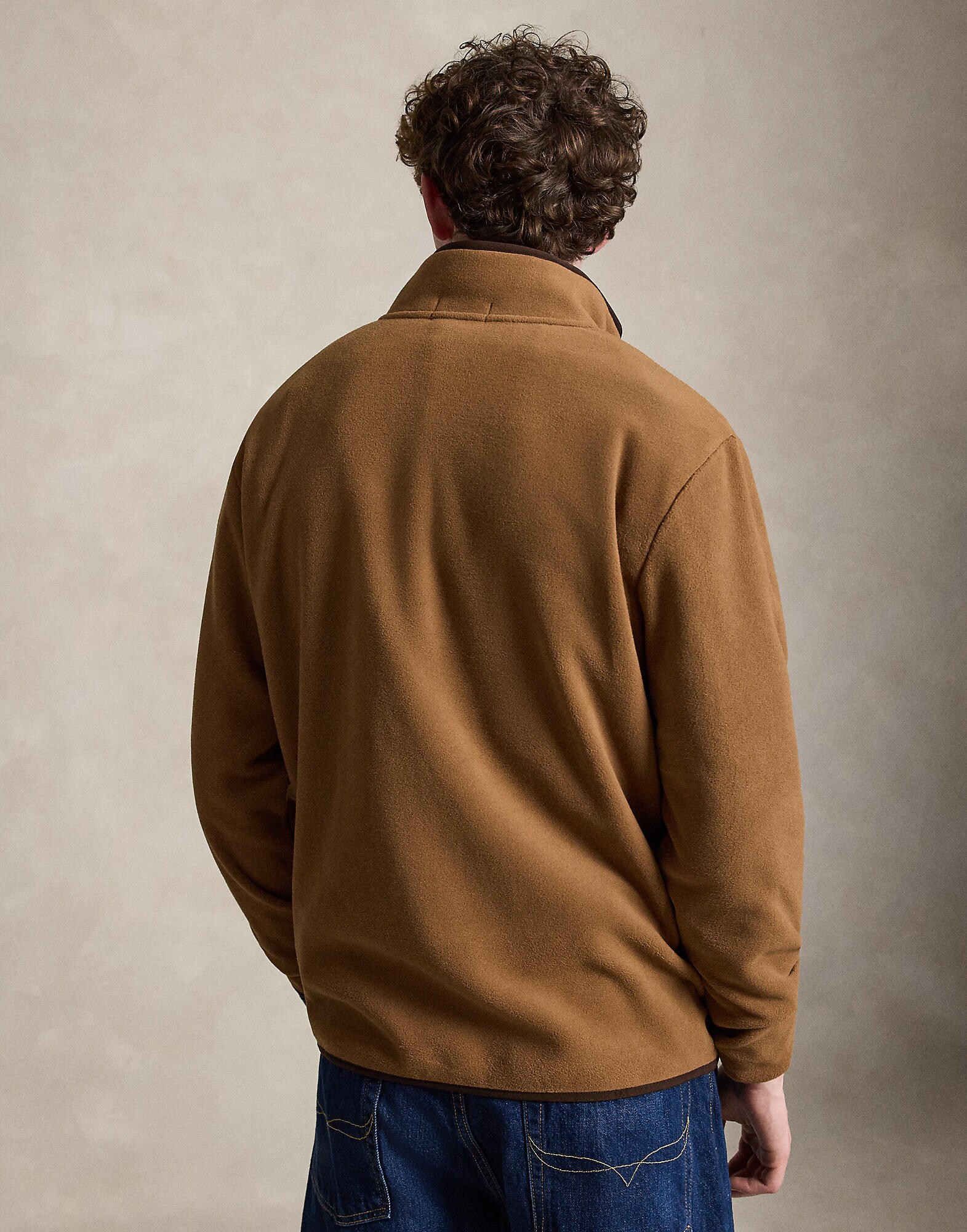 Polo Ralph Lauren Jersey  chocolate / pueblo – imagen 4