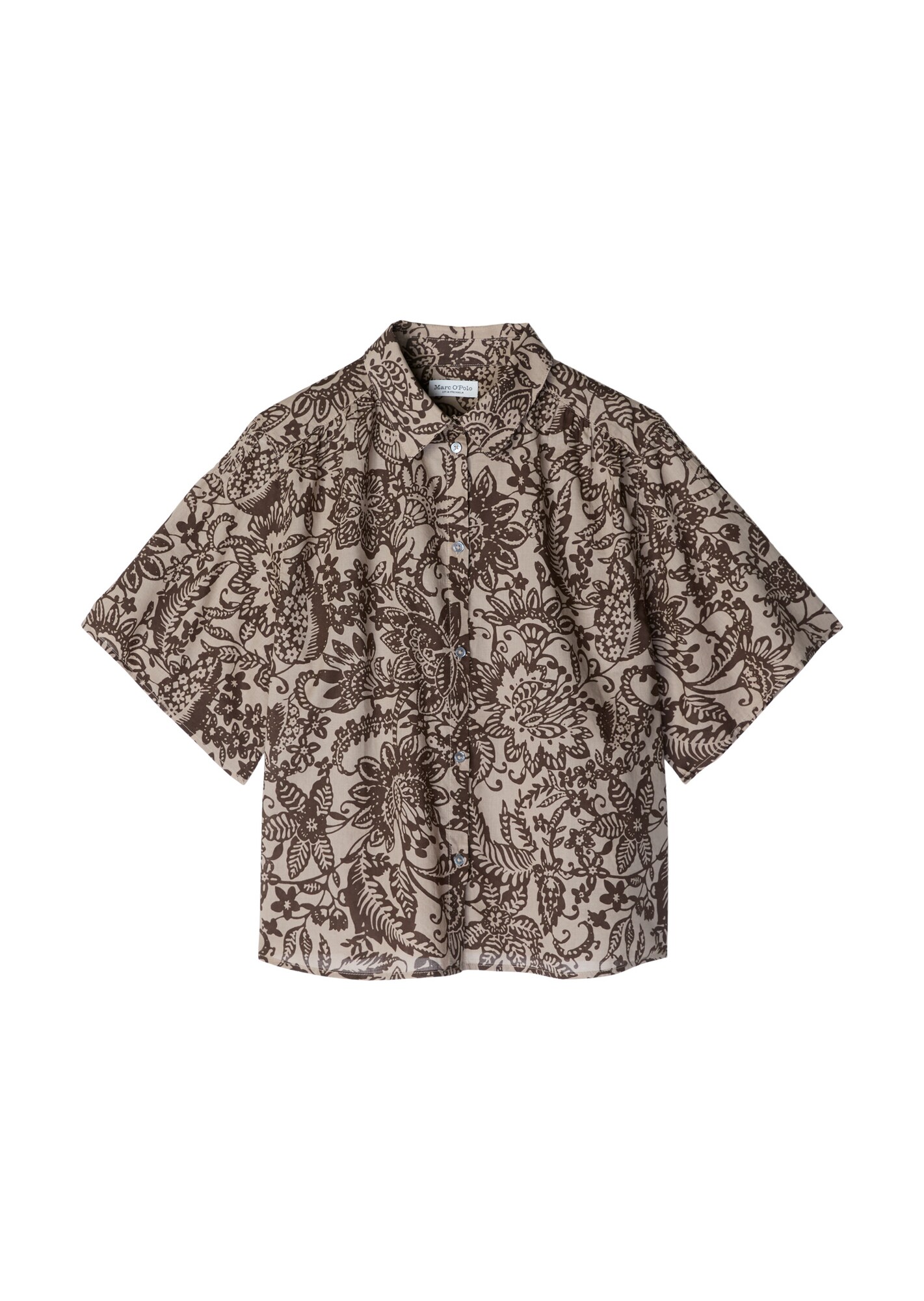 Marc O'Polo Bluza  rjava / svetlo rjava