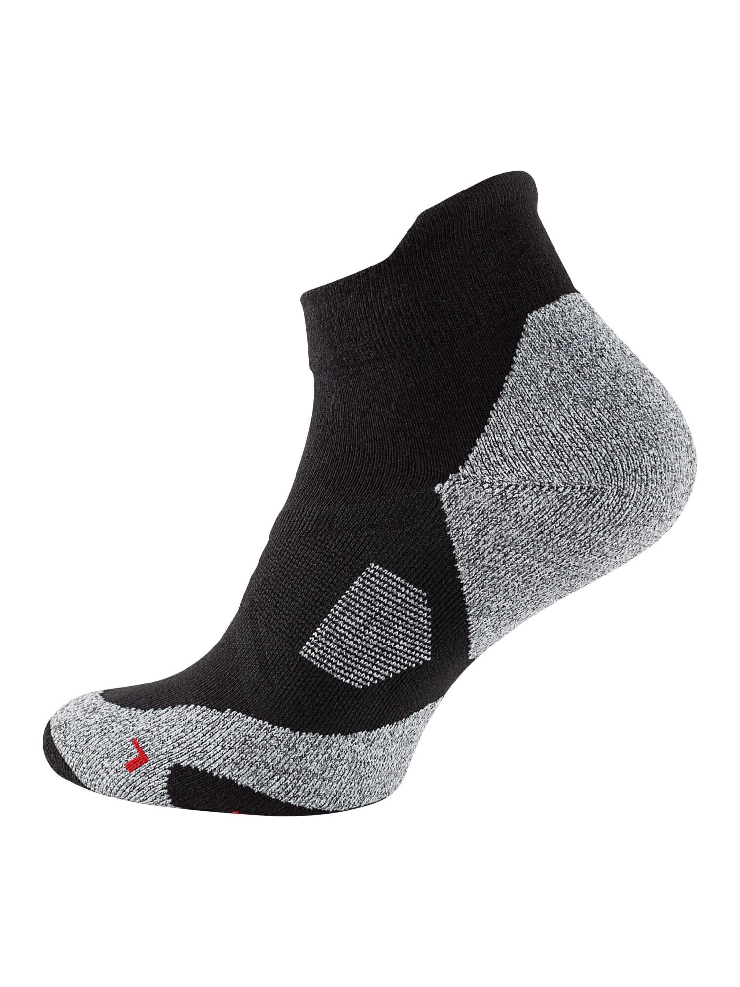 Stark Soul Calcetines deportivos gris moteado / negro
