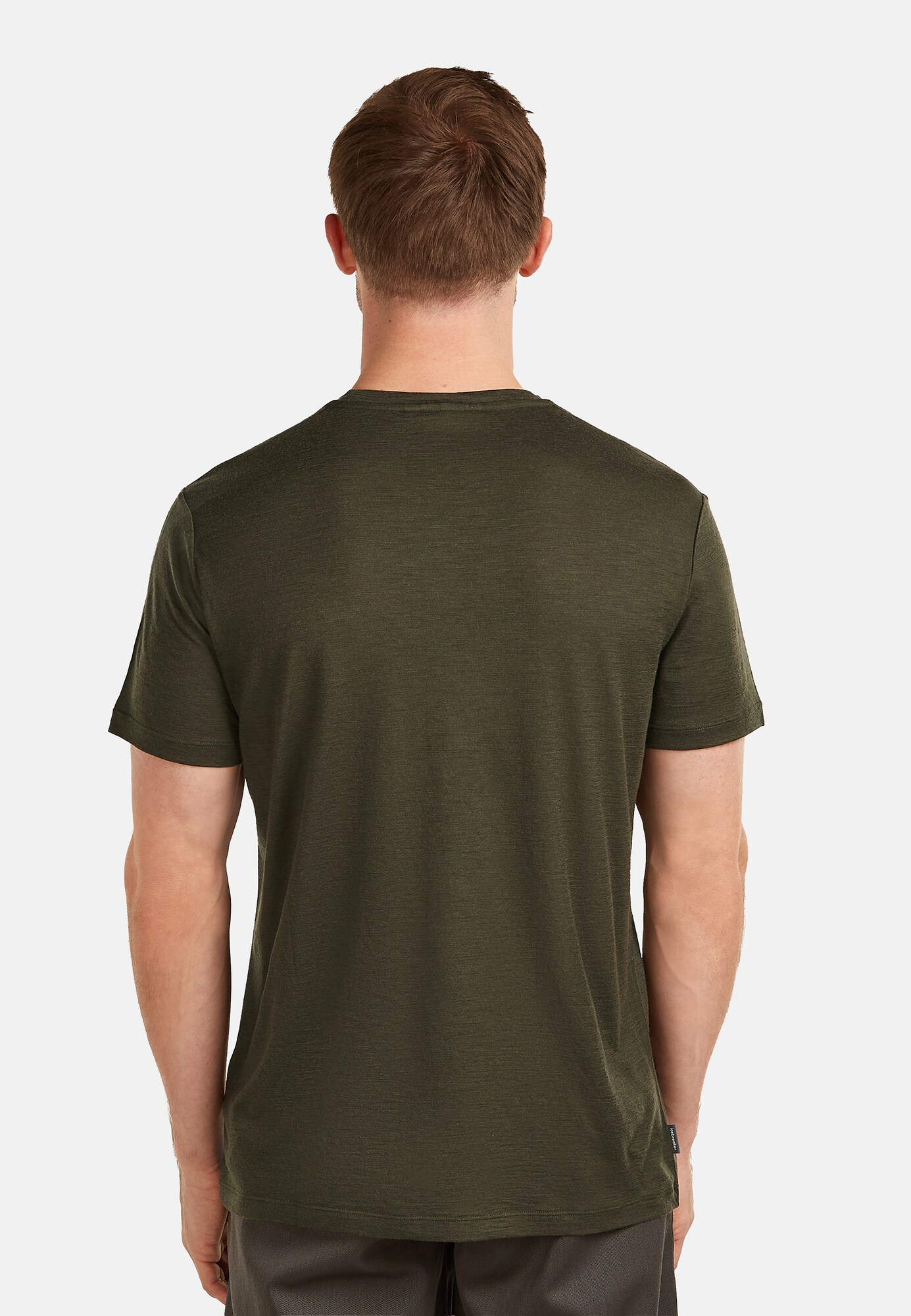 ICEBREAKER Camiseta funcional 'Tech Lite III' oliva – imagen 6