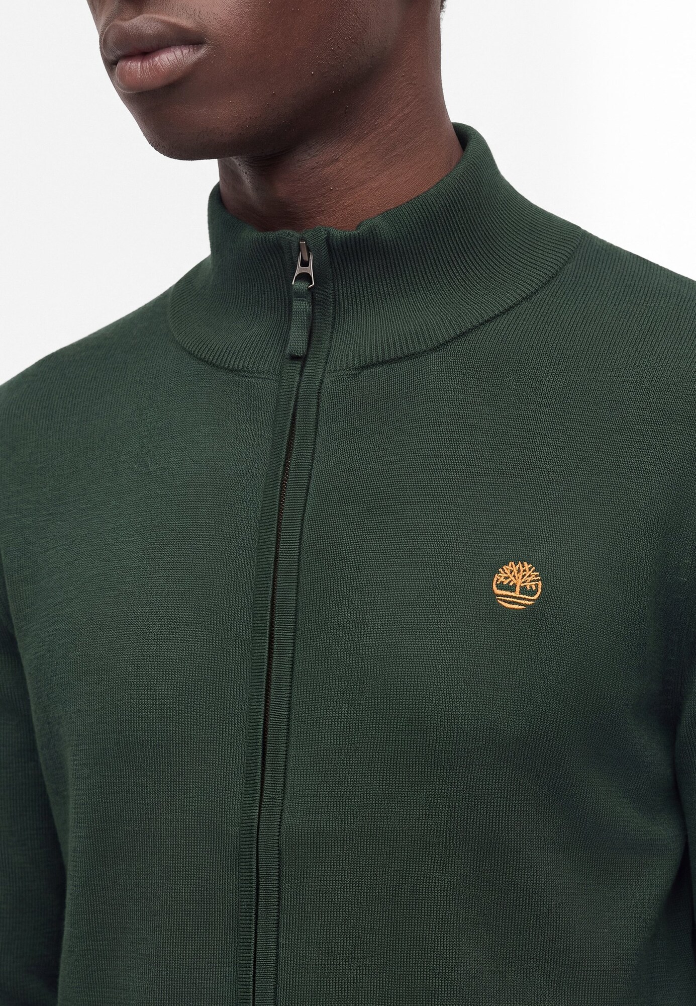 TIMBERLAND Cárdigan 'WILLIAMS RIVER'  verde – imagen 4