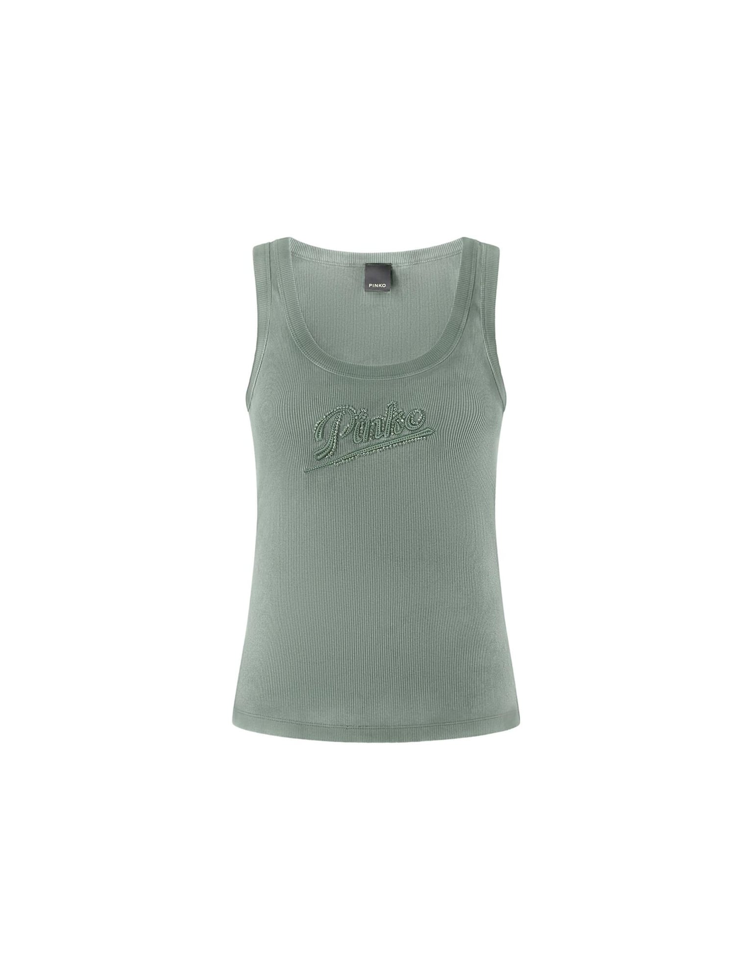 PINKO Top 'CAIPIROSKA'  verde